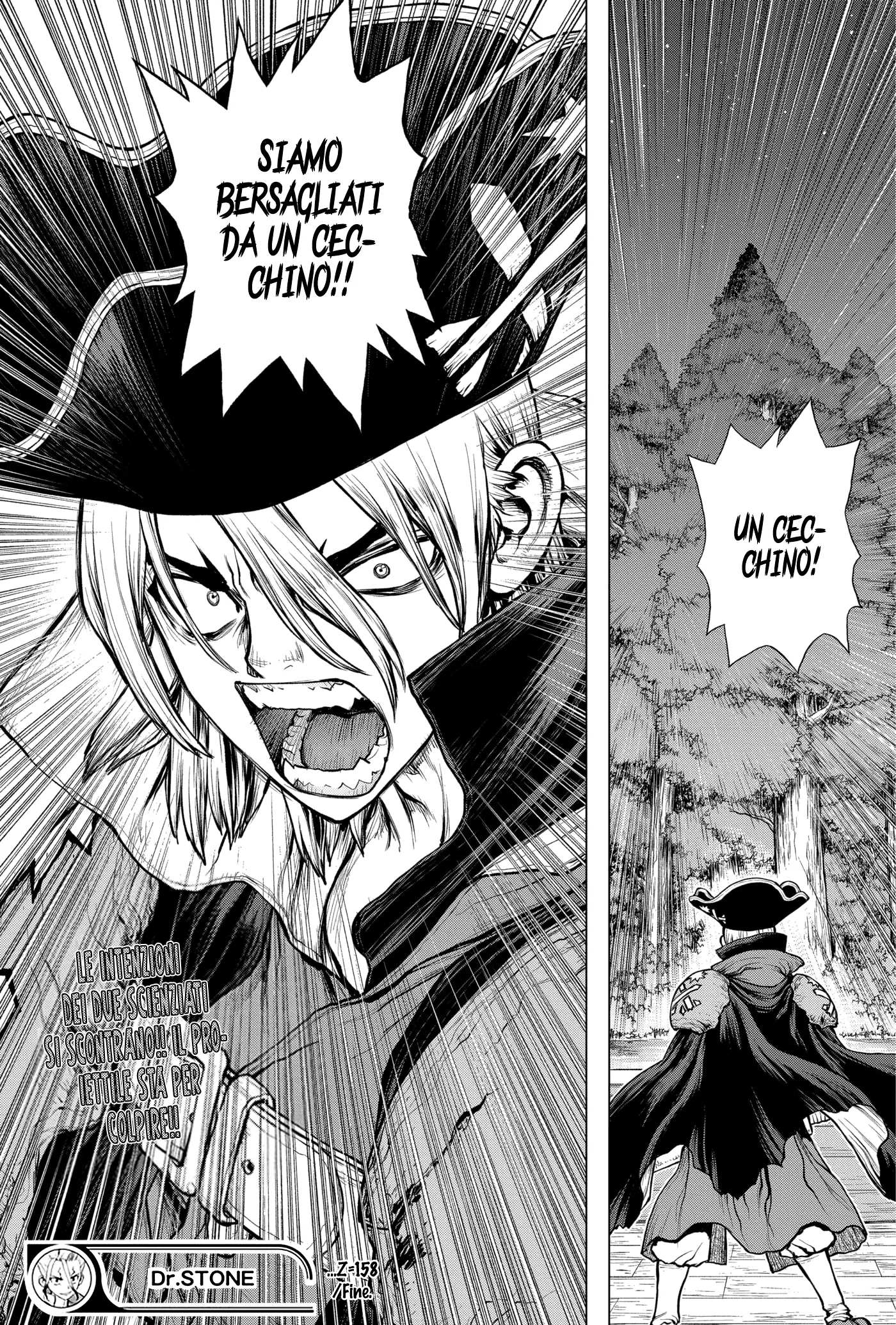 Read Dr. Stone IT Manga Online
