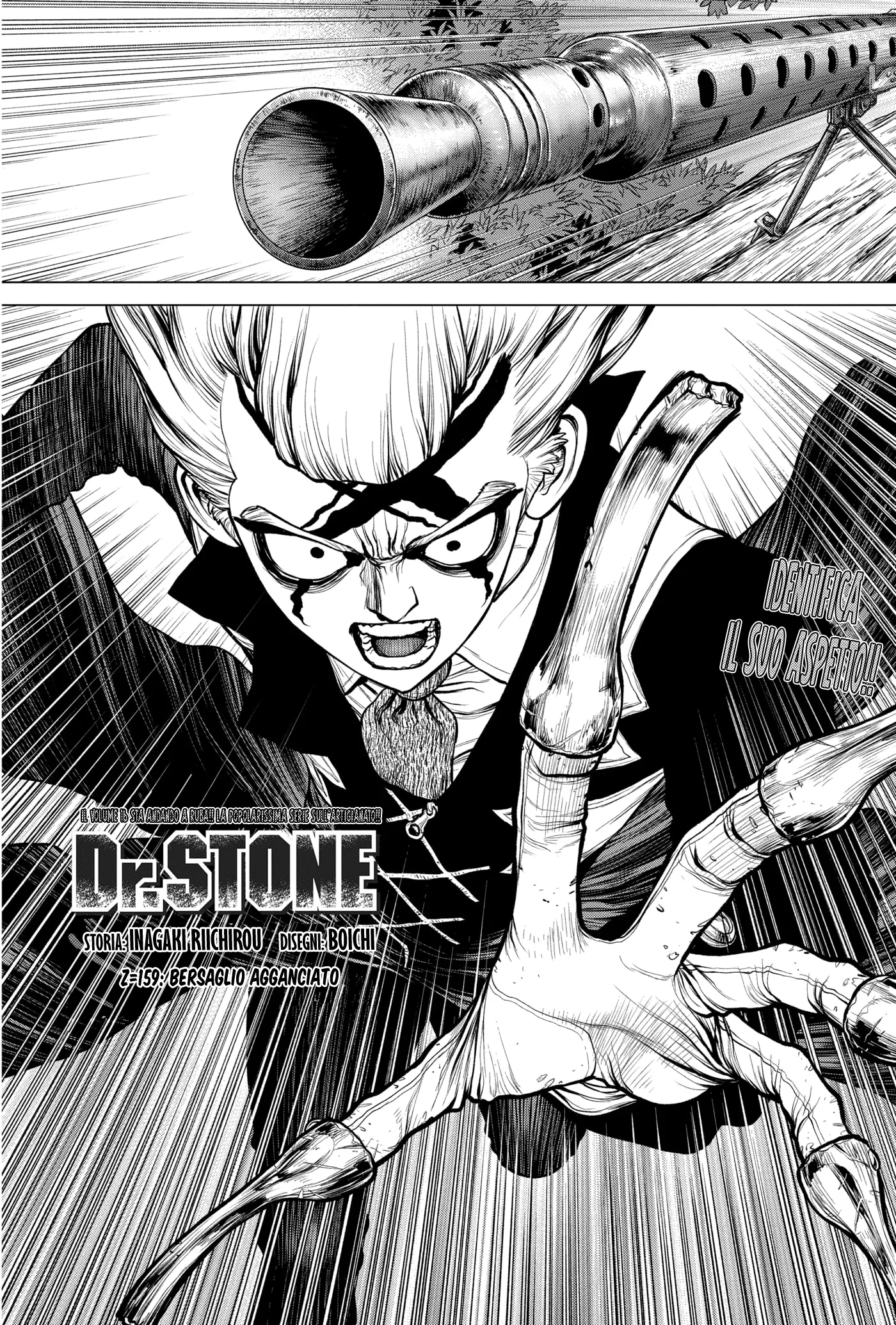 Read Dr. Stone IT Manga Online