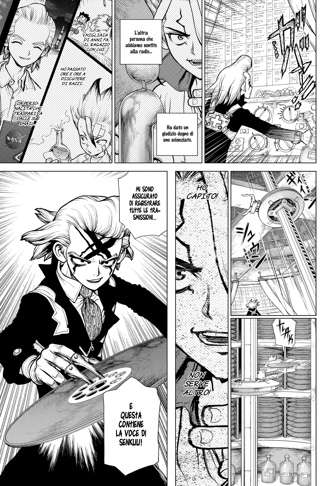 Read Dr. Stone IT Manga Online