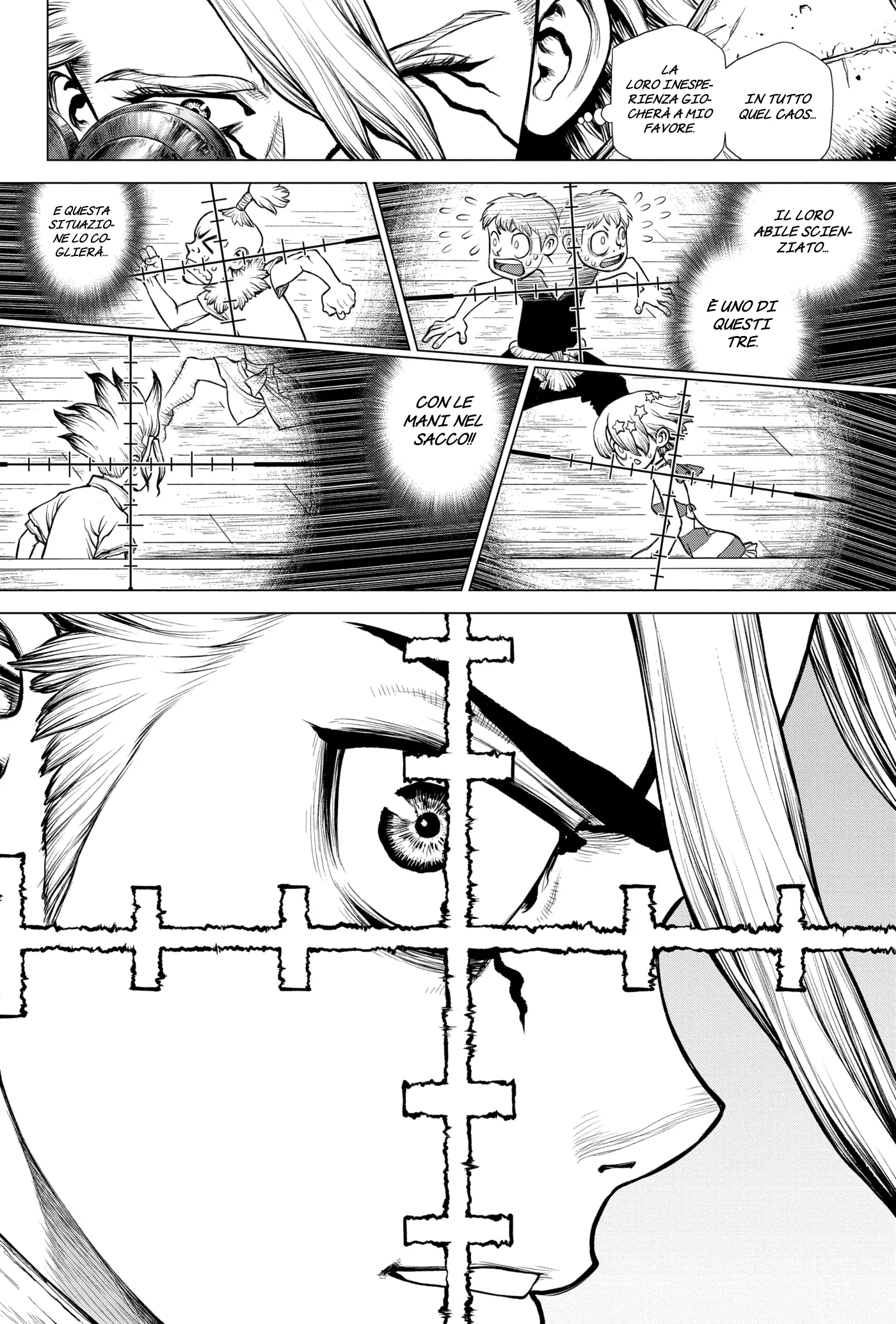 Read Dr. Stone IT Manga Online
