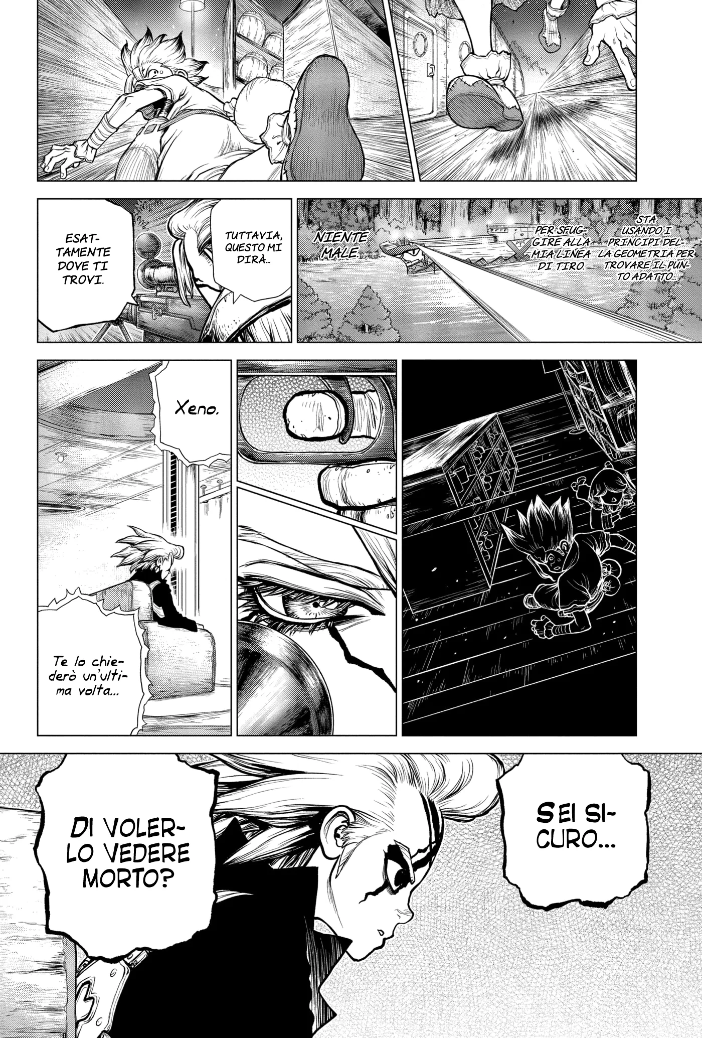 Read Dr. Stone IT Manga Online
