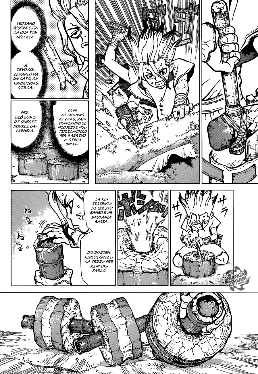 Read Dr. Stone IT Manga Online