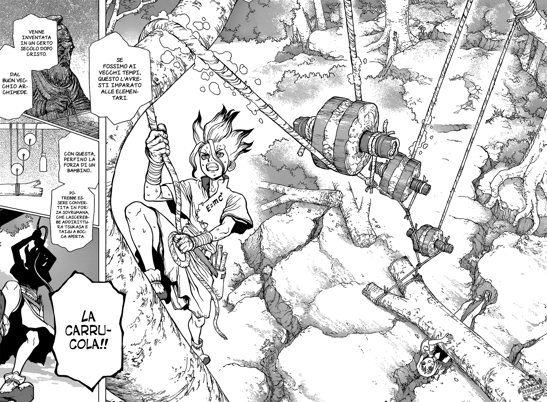 Read Dr. Stone IT Manga Online