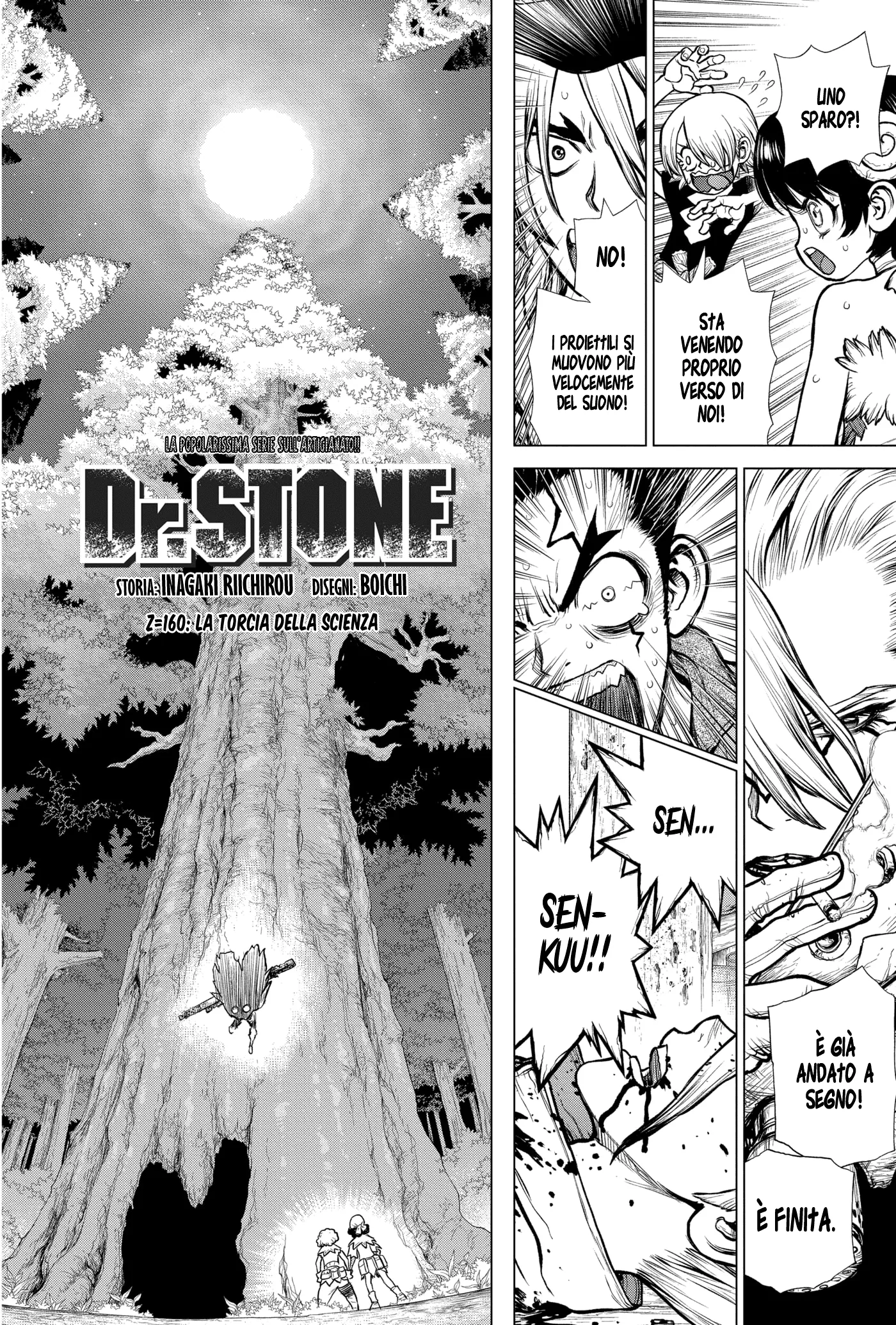 Read Dr. Stone IT Manga Online