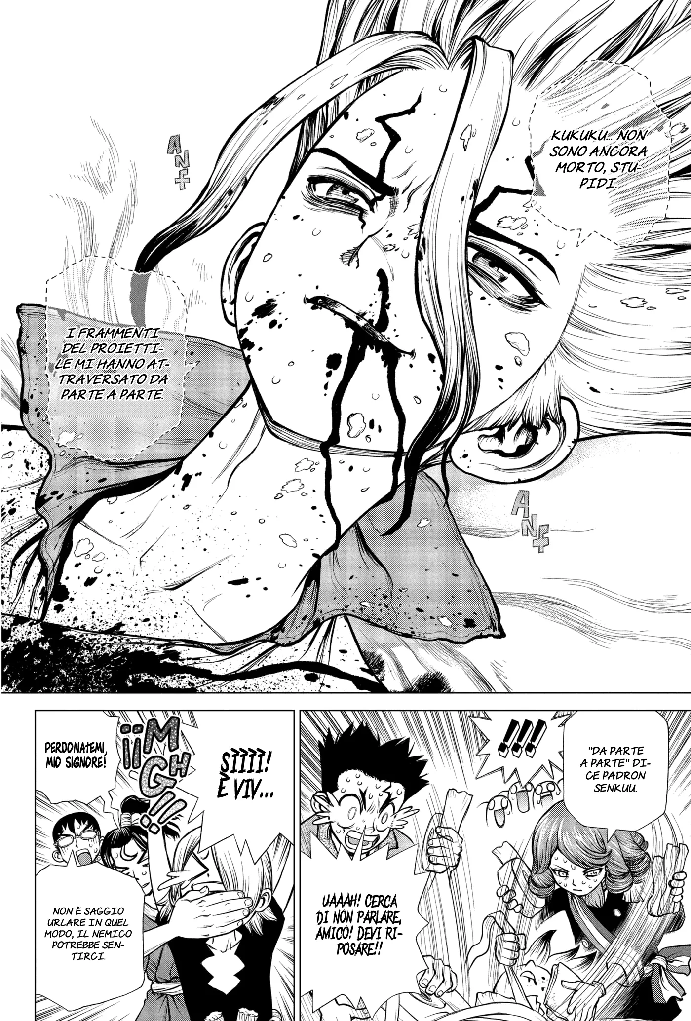 Read Dr. Stone IT Manga Online