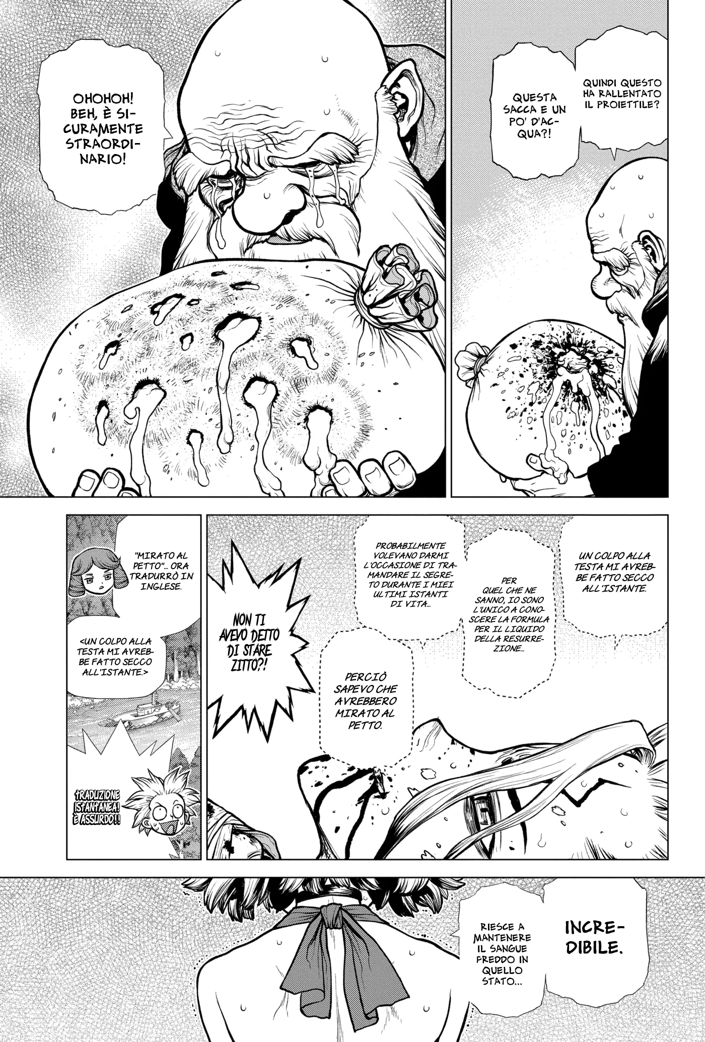 Read Dr. Stone IT Manga Online