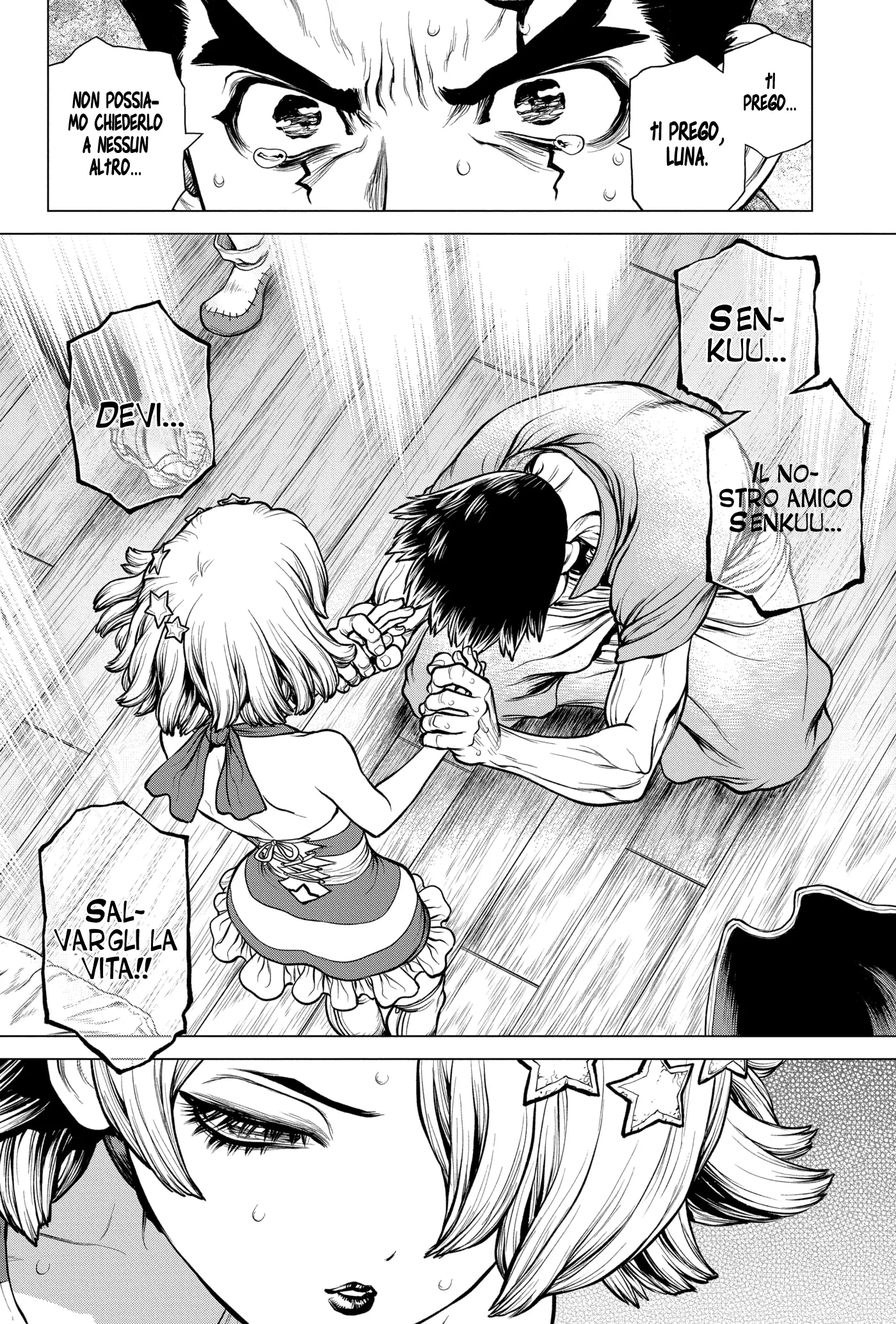 Read Dr. Stone IT Manga Online