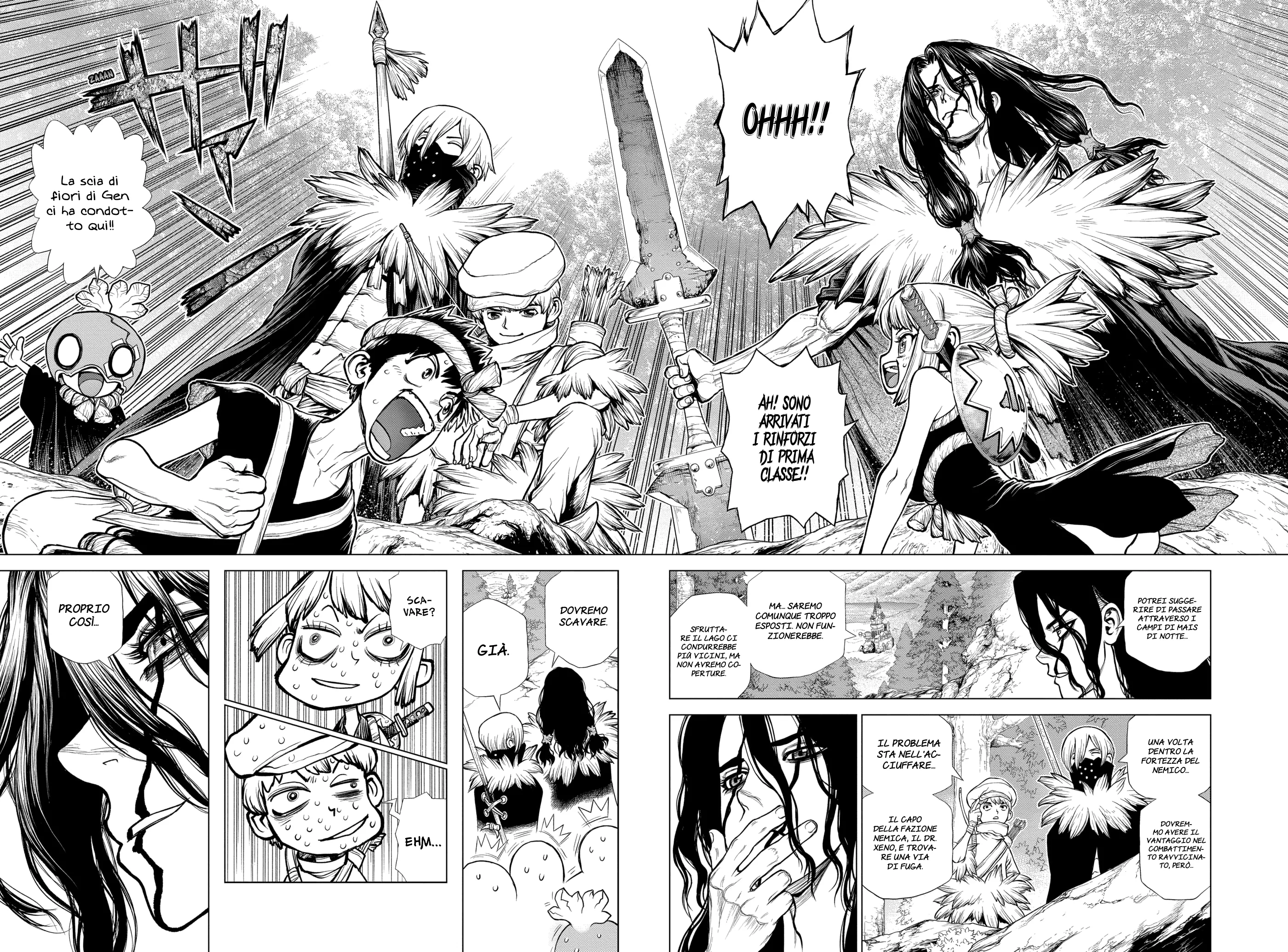 Read Dr. Stone IT Manga Online