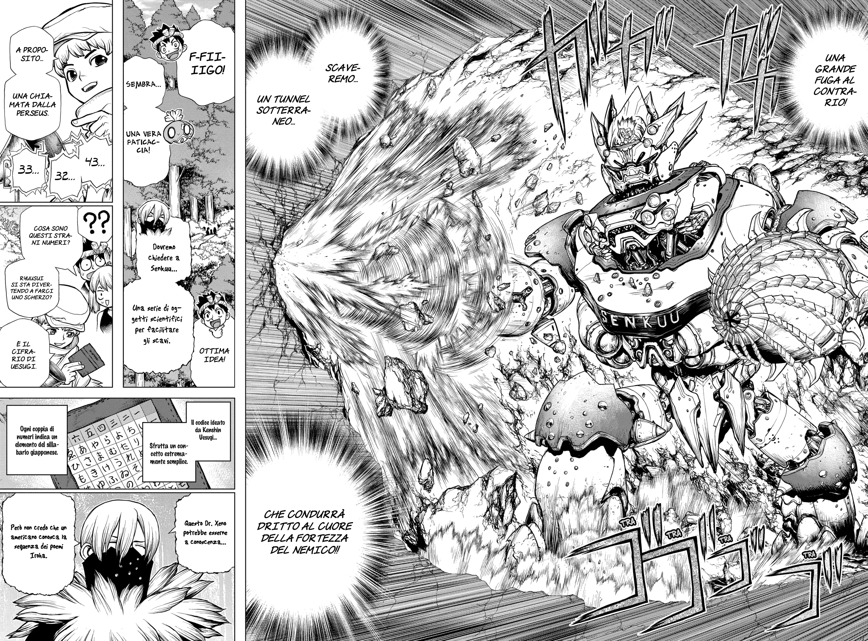 Read Dr. Stone IT Manga Online