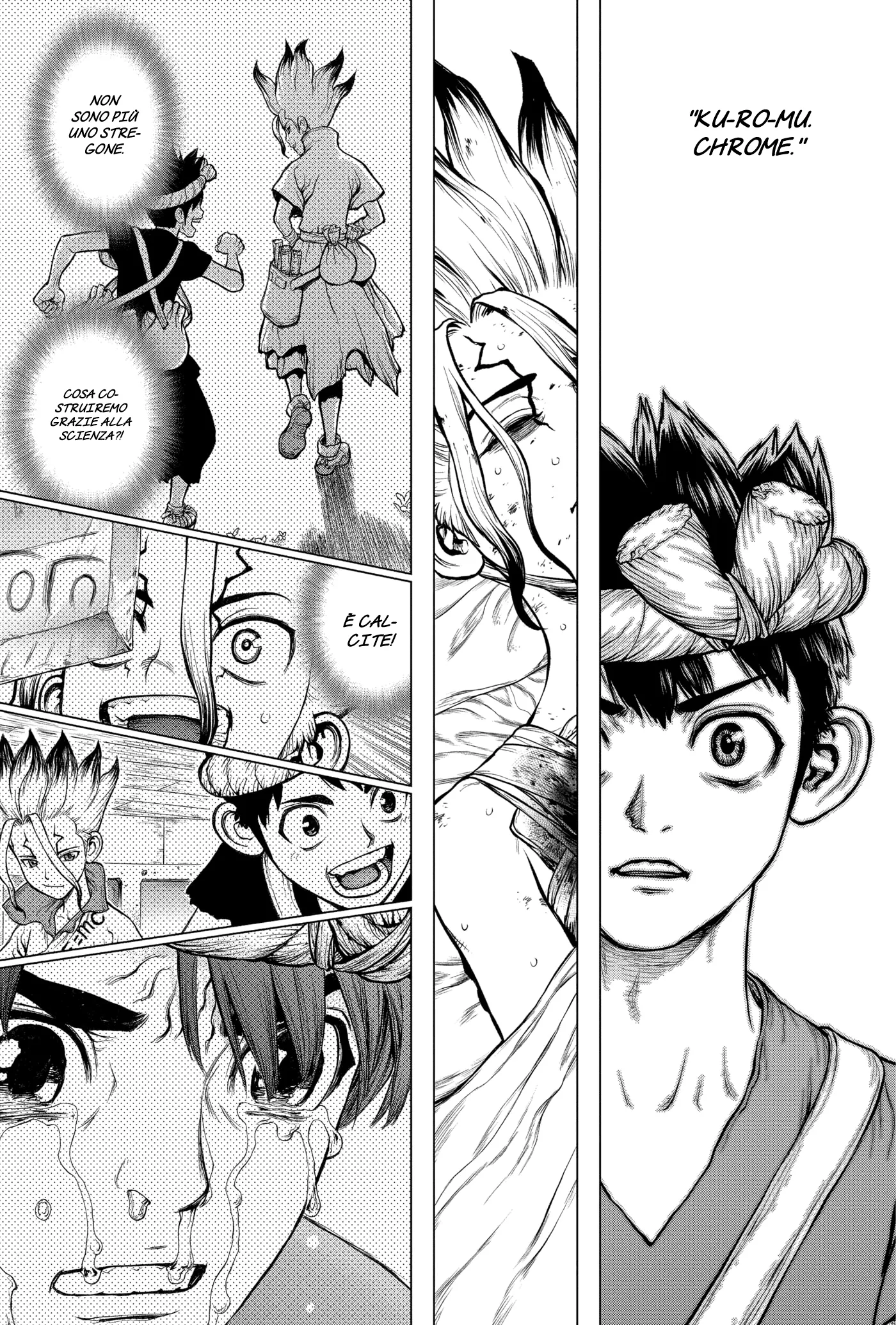 Read Dr. Stone IT Manga Online