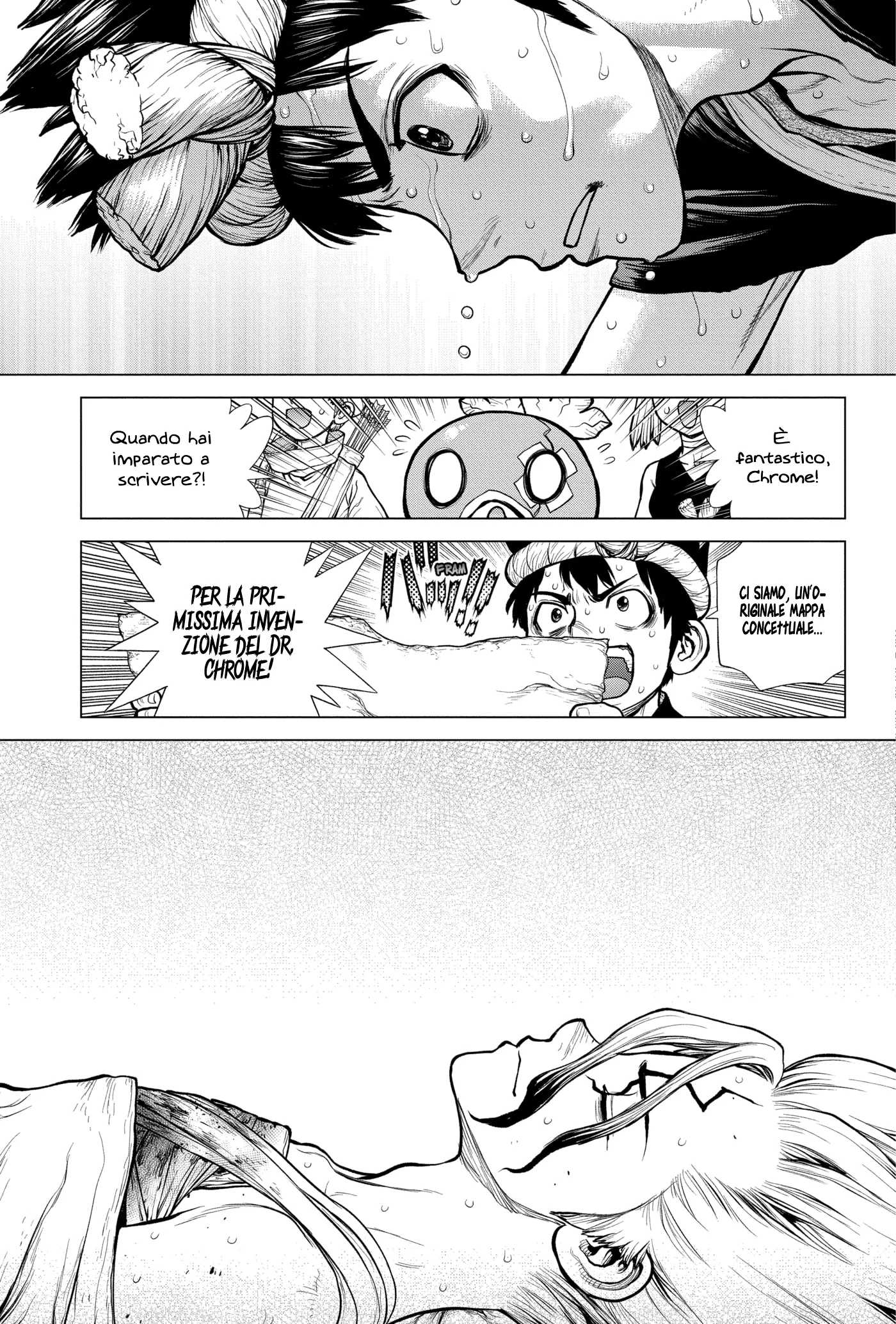 Read Dr. Stone IT Manga Online