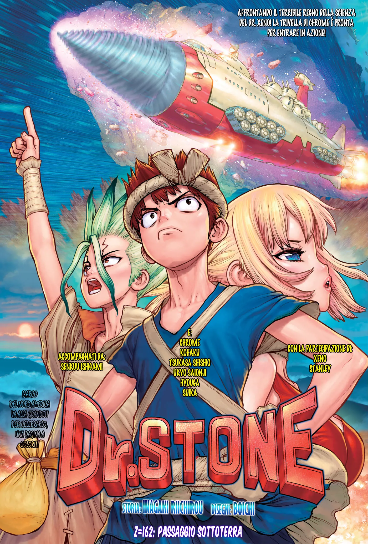Read Dr. Stone IT Manga Online