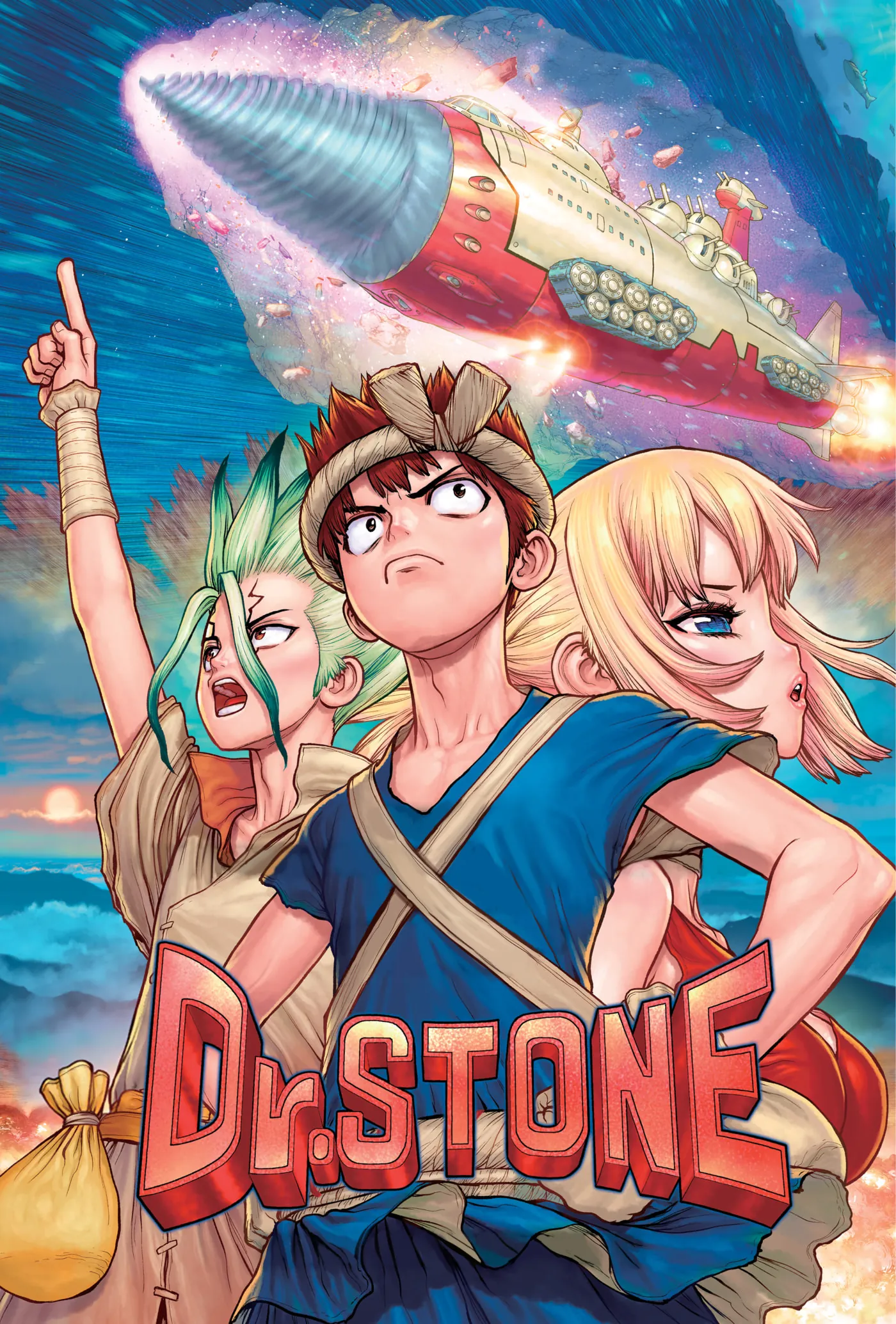 Read Dr. Stone IT Manga Online