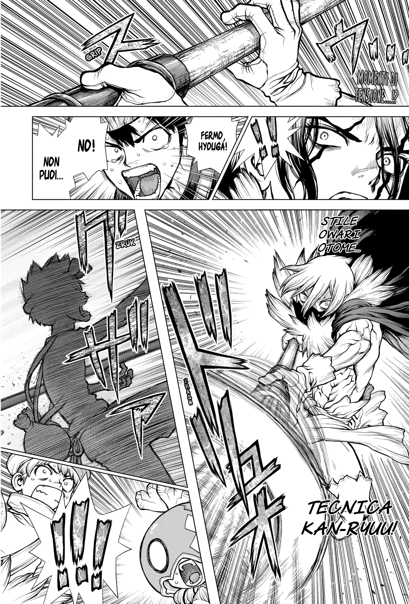 Read Dr. Stone IT Manga Online