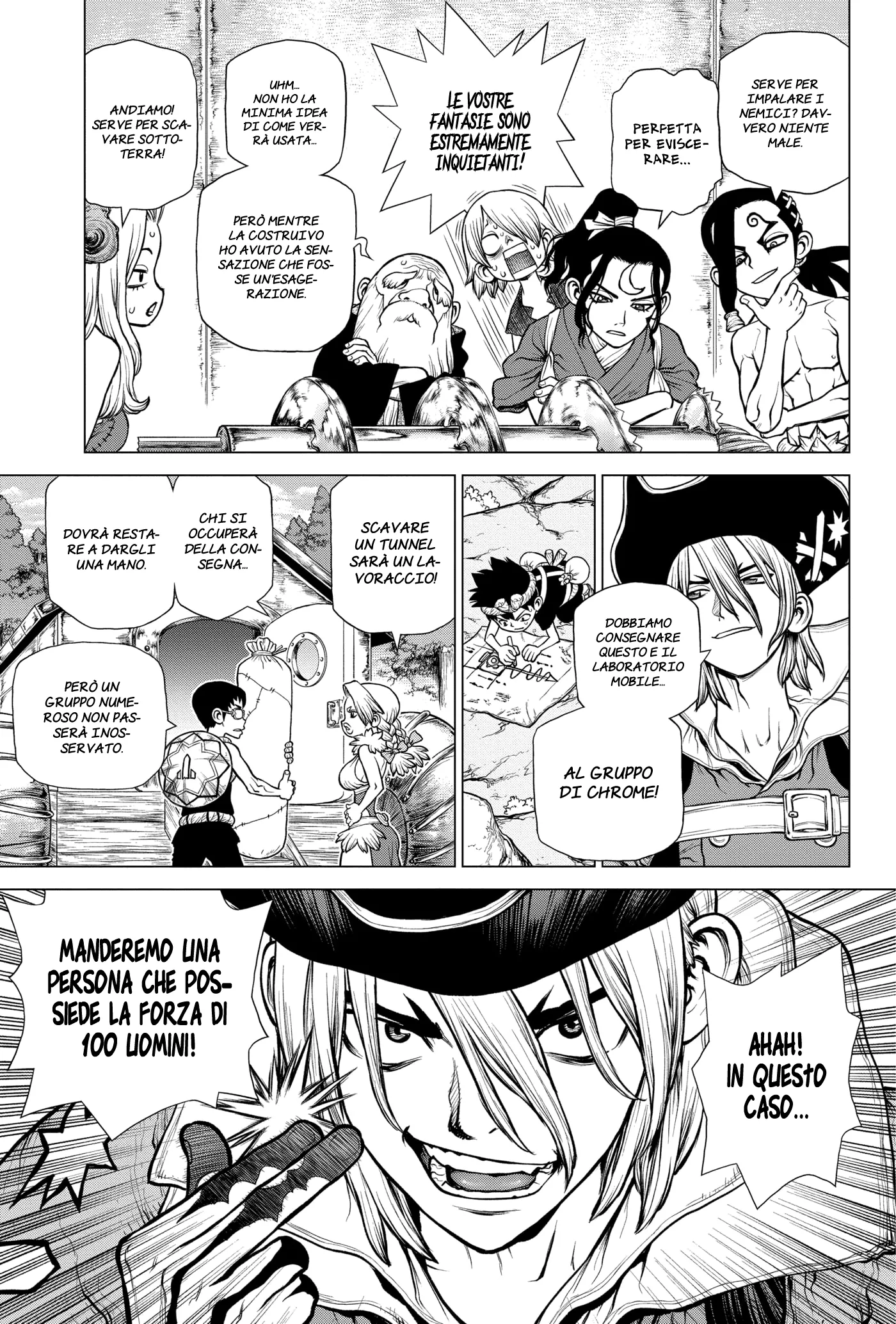 Read Dr. Stone IT Manga Online