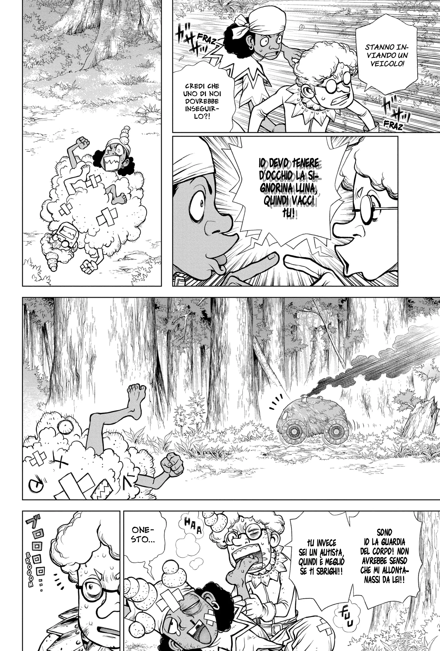 Read Dr. Stone IT Manga Online