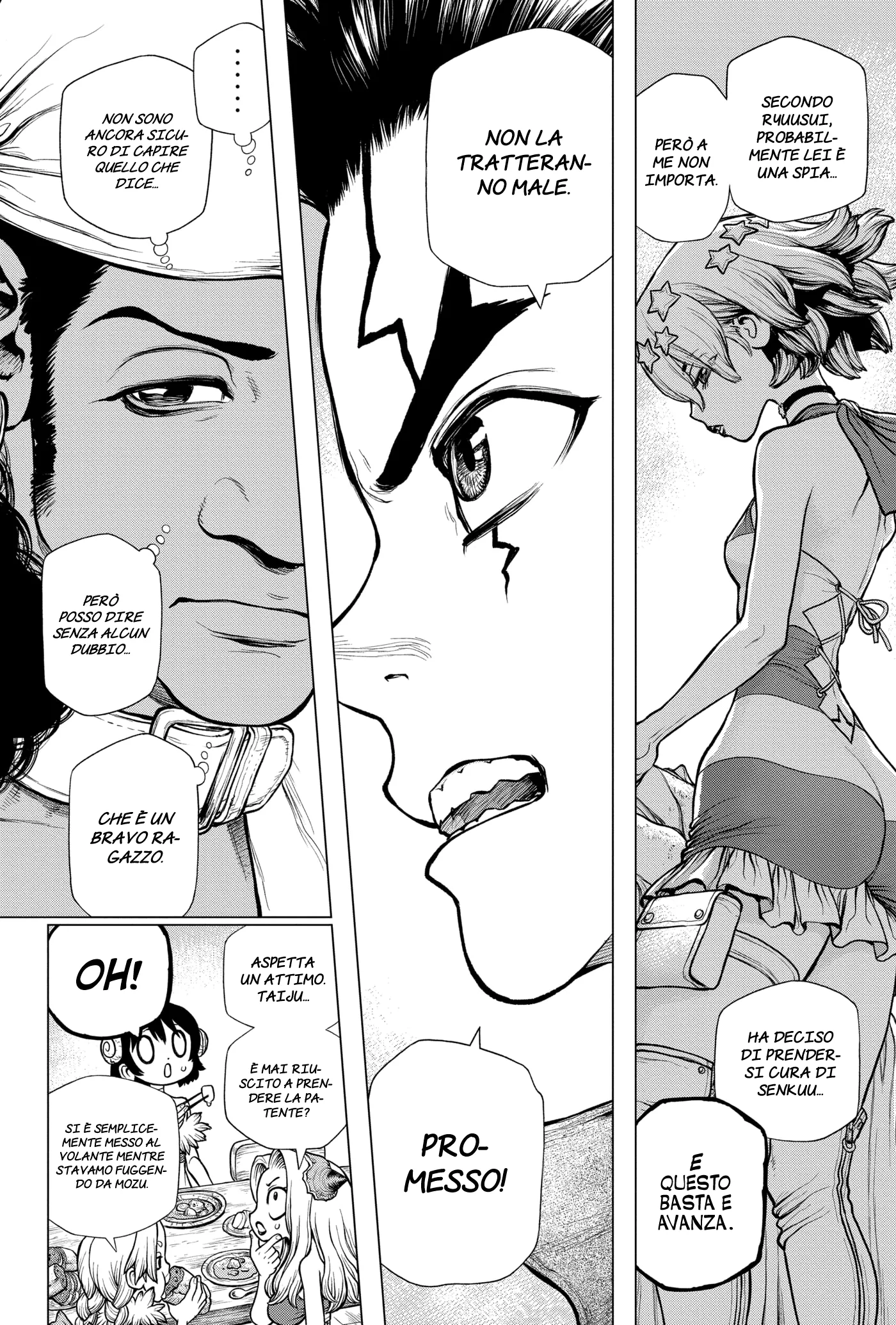 Read Dr. Stone IT Manga Online