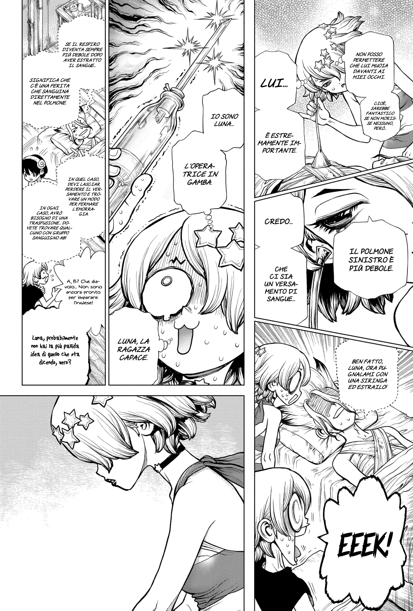 Read Dr. Stone IT Manga Online