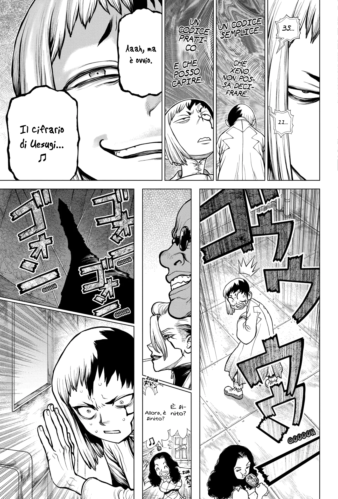 Read Dr. Stone IT Manga Online