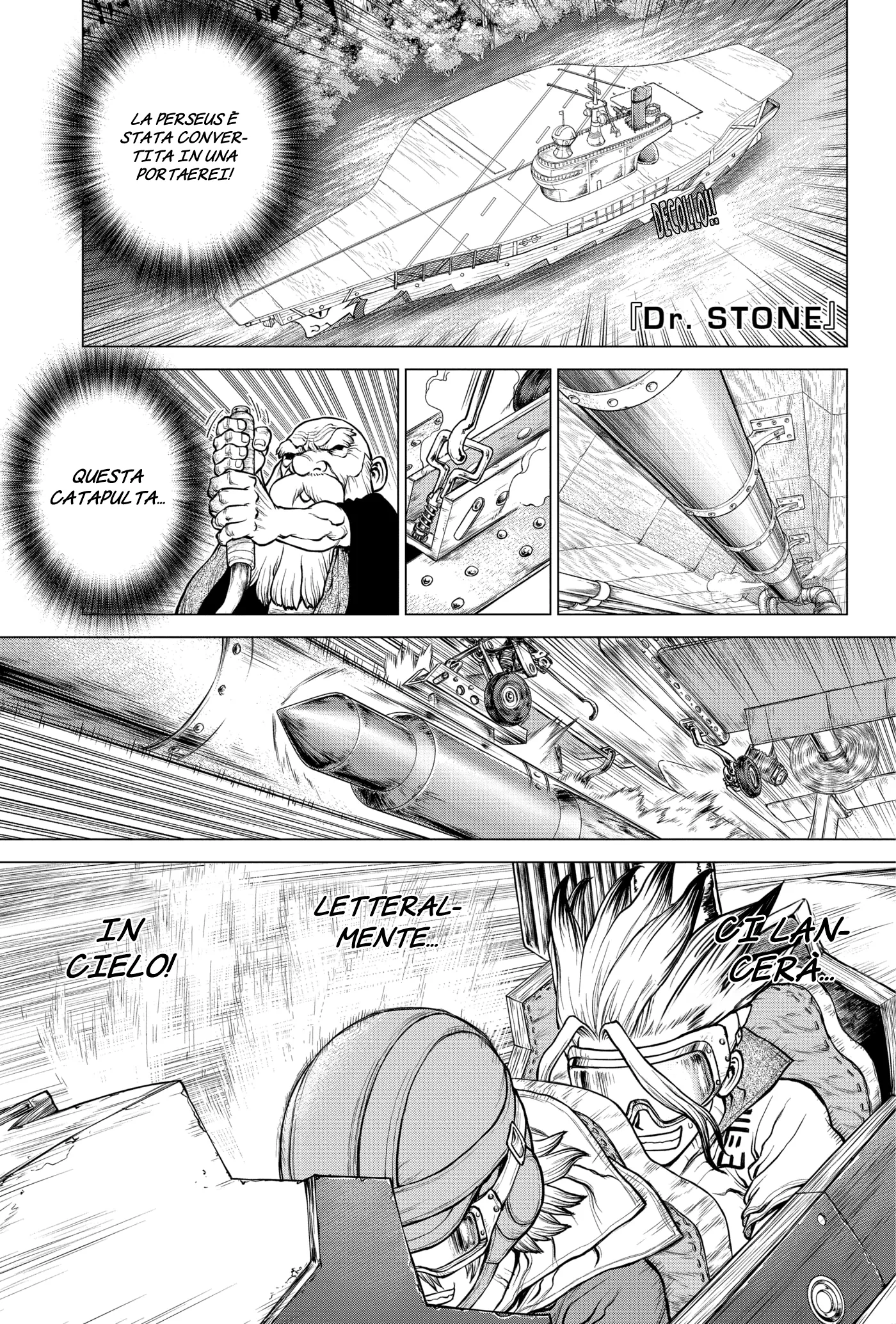 Read Dr. Stone IT Manga Online
