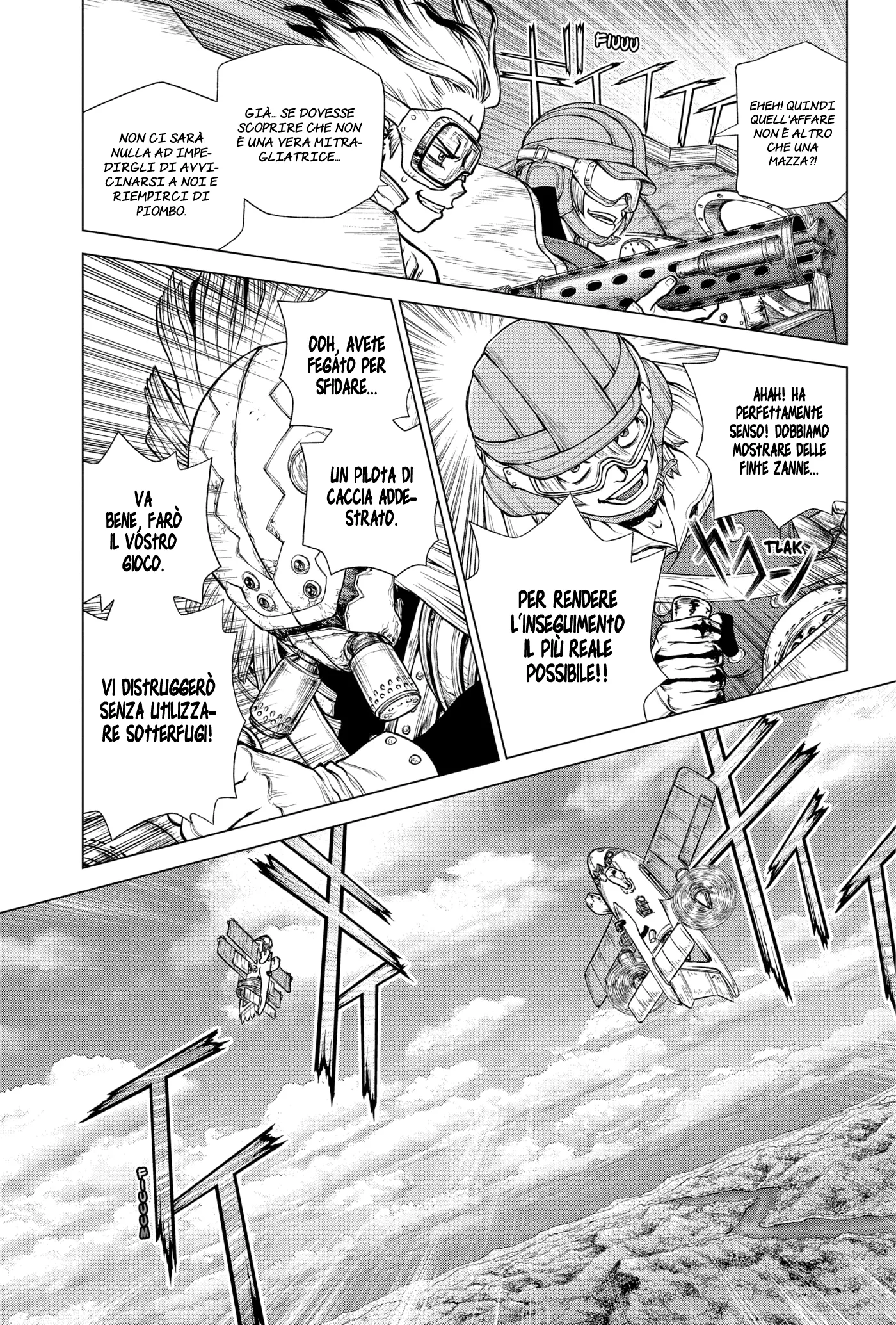 Read Dr. Stone IT Manga Online