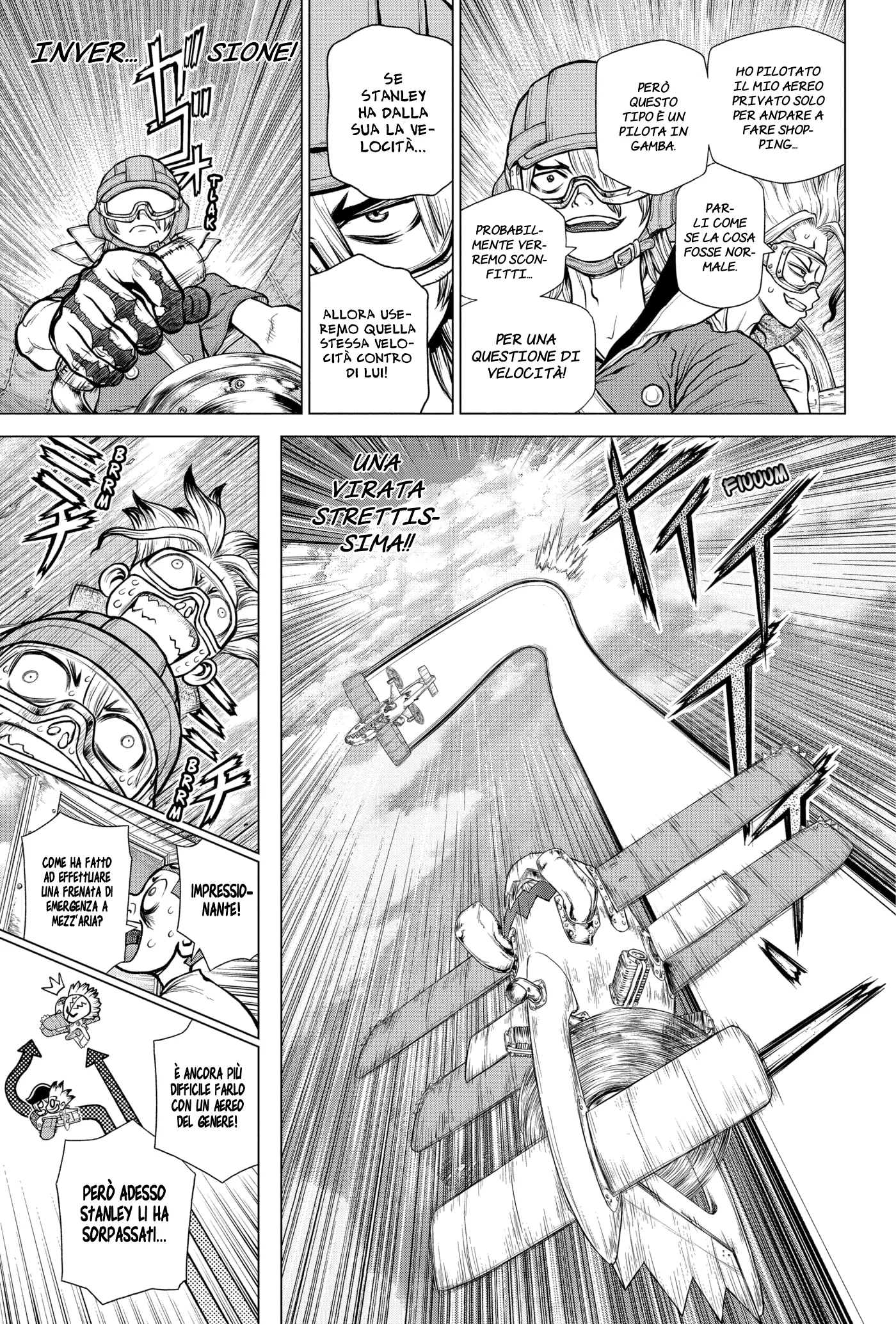 Read Dr. Stone IT Manga Online