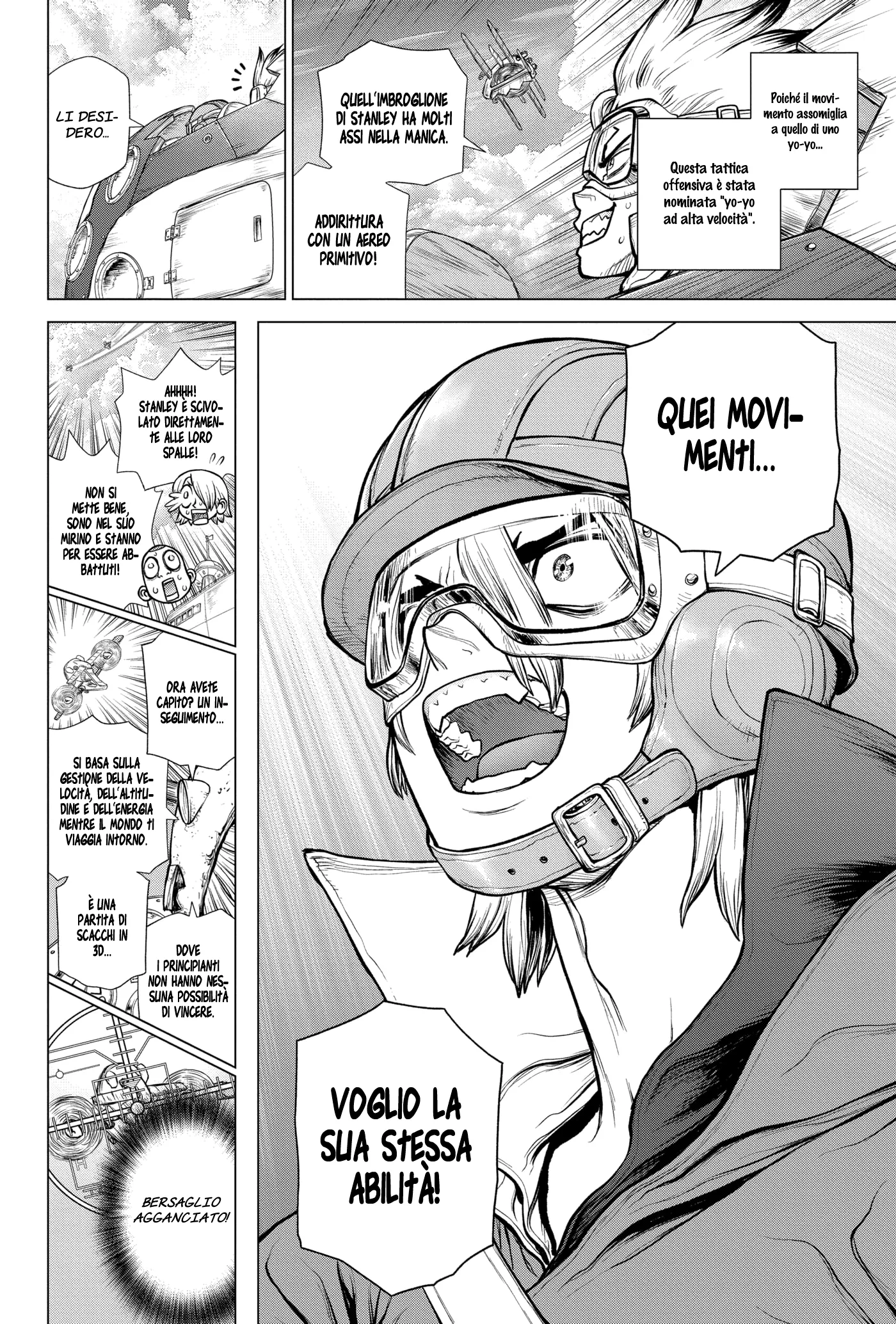 Read Dr. Stone IT Manga Online