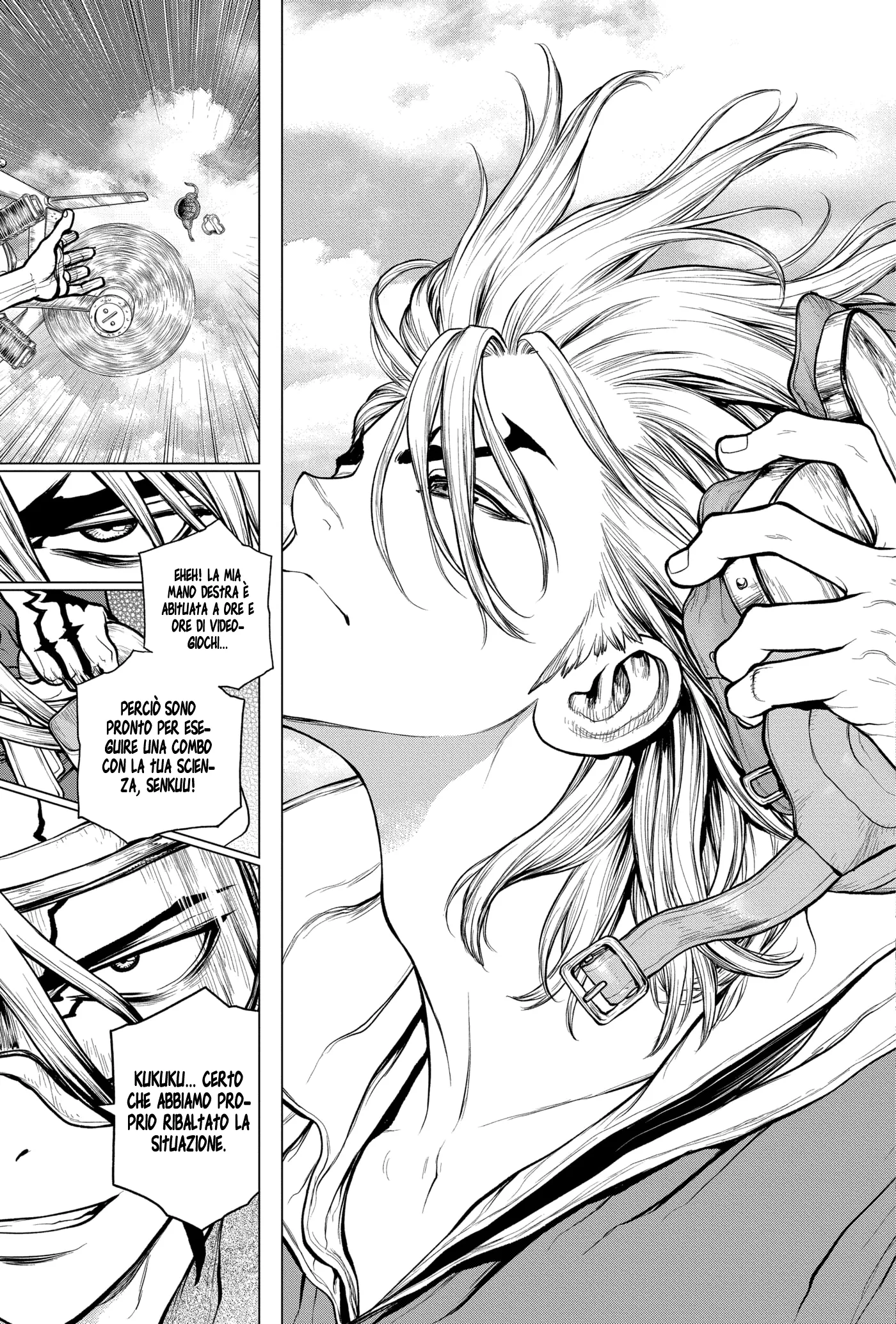 Read Dr. Stone IT Manga Online