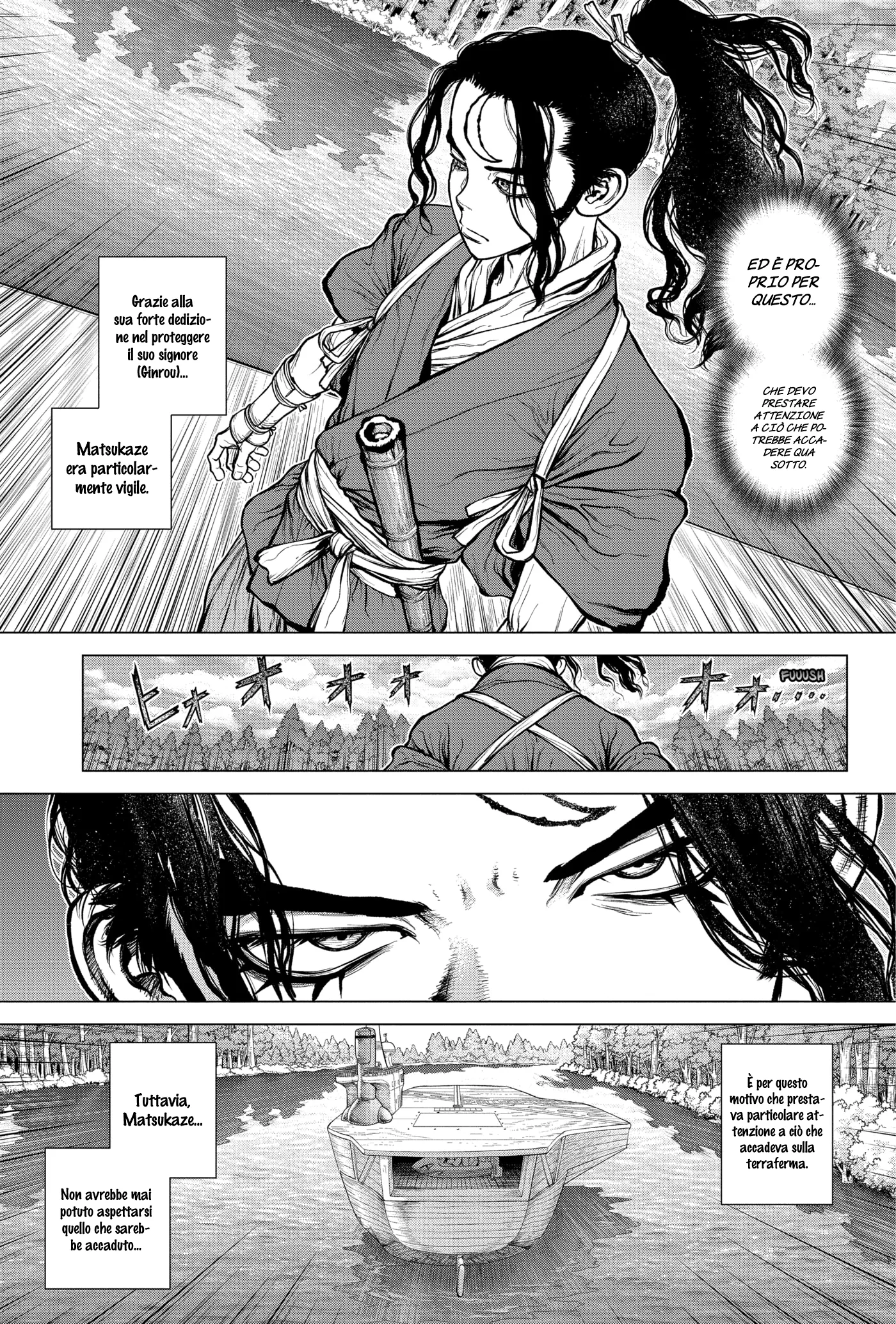 Read Dr. Stone IT Manga Online