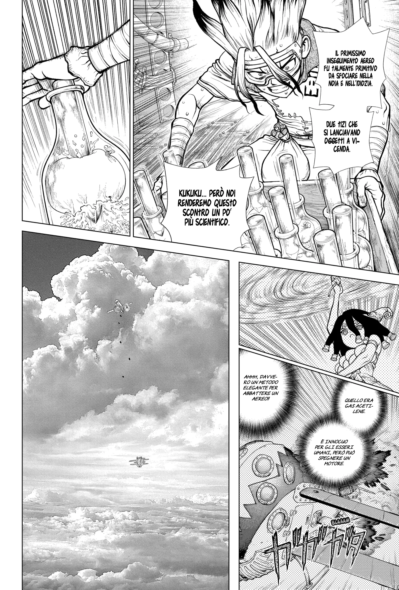 Read Dr. Stone IT Manga Online