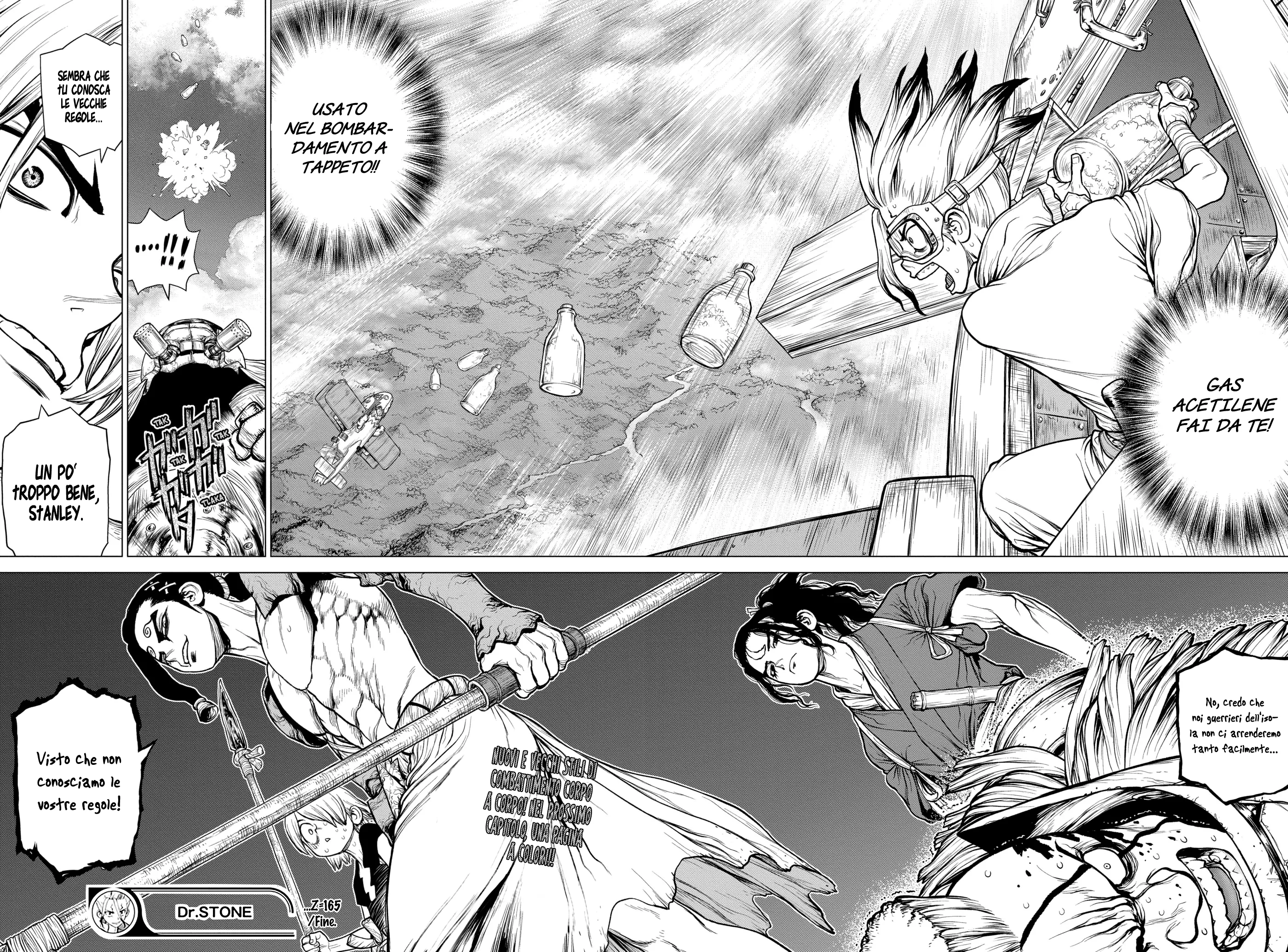 Read Dr. Stone IT Manga Online