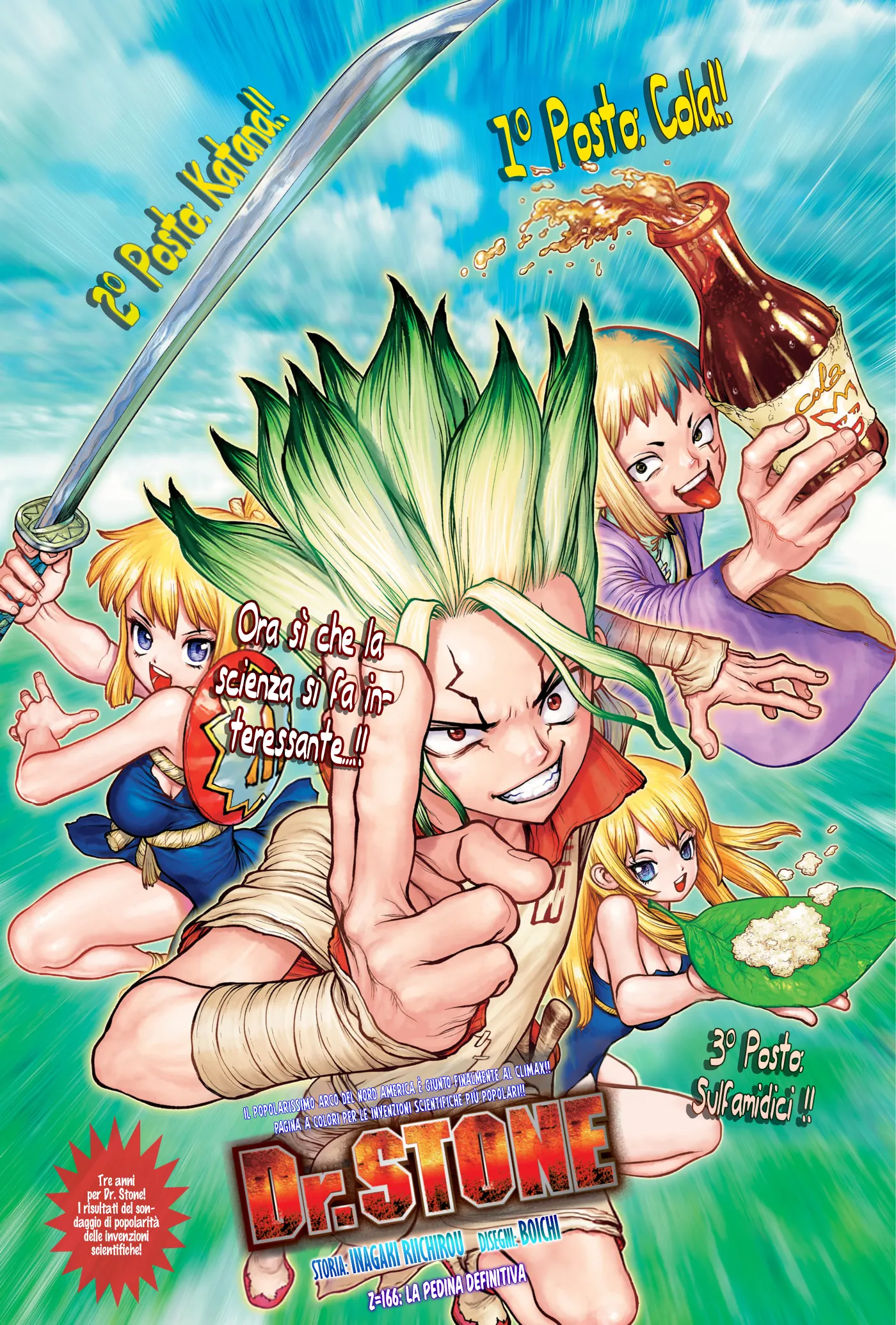 Read Dr. Stone IT Manga Online