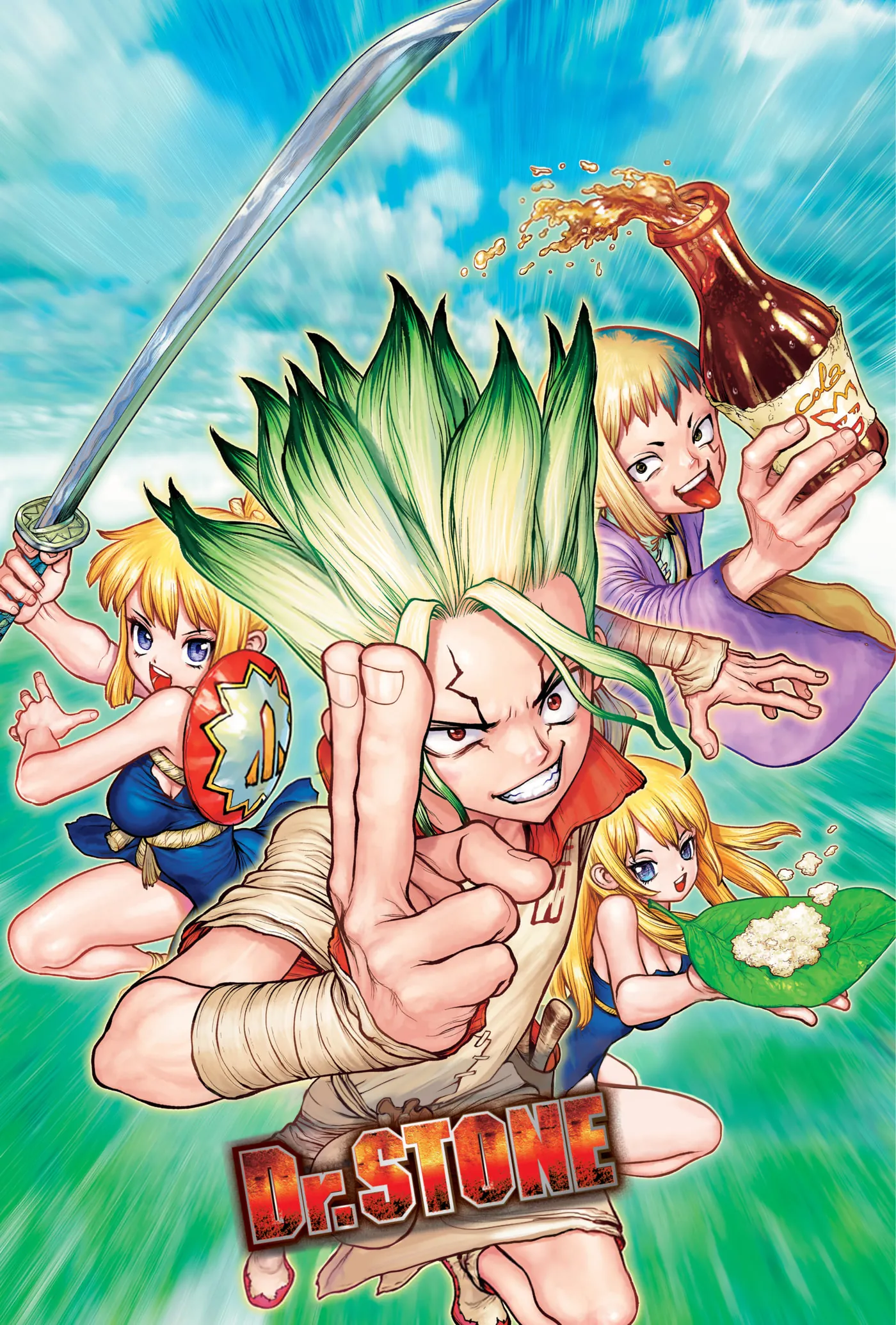 Read Dr. Stone IT Manga Online