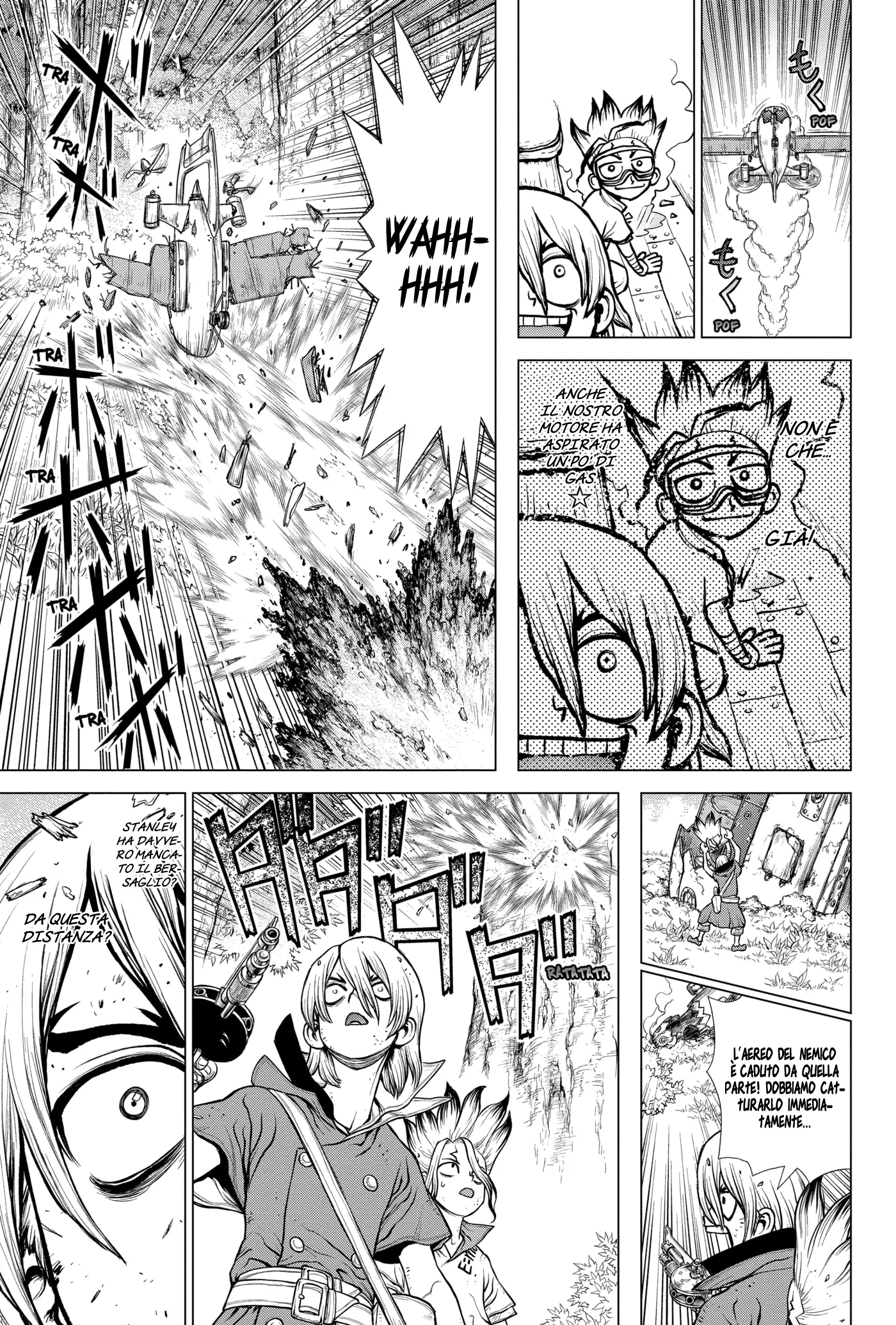 Read Dr. Stone IT Manga Online