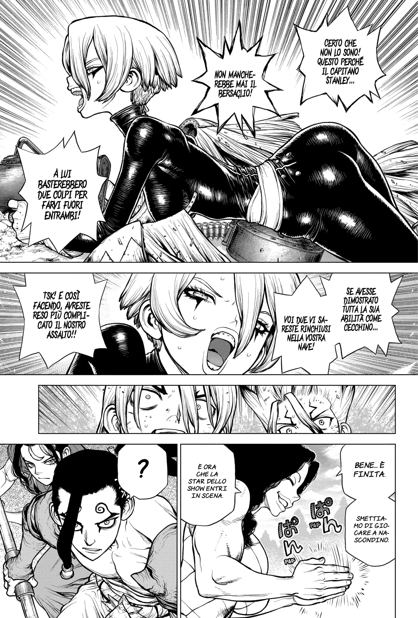Read Dr. Stone IT Manga Online