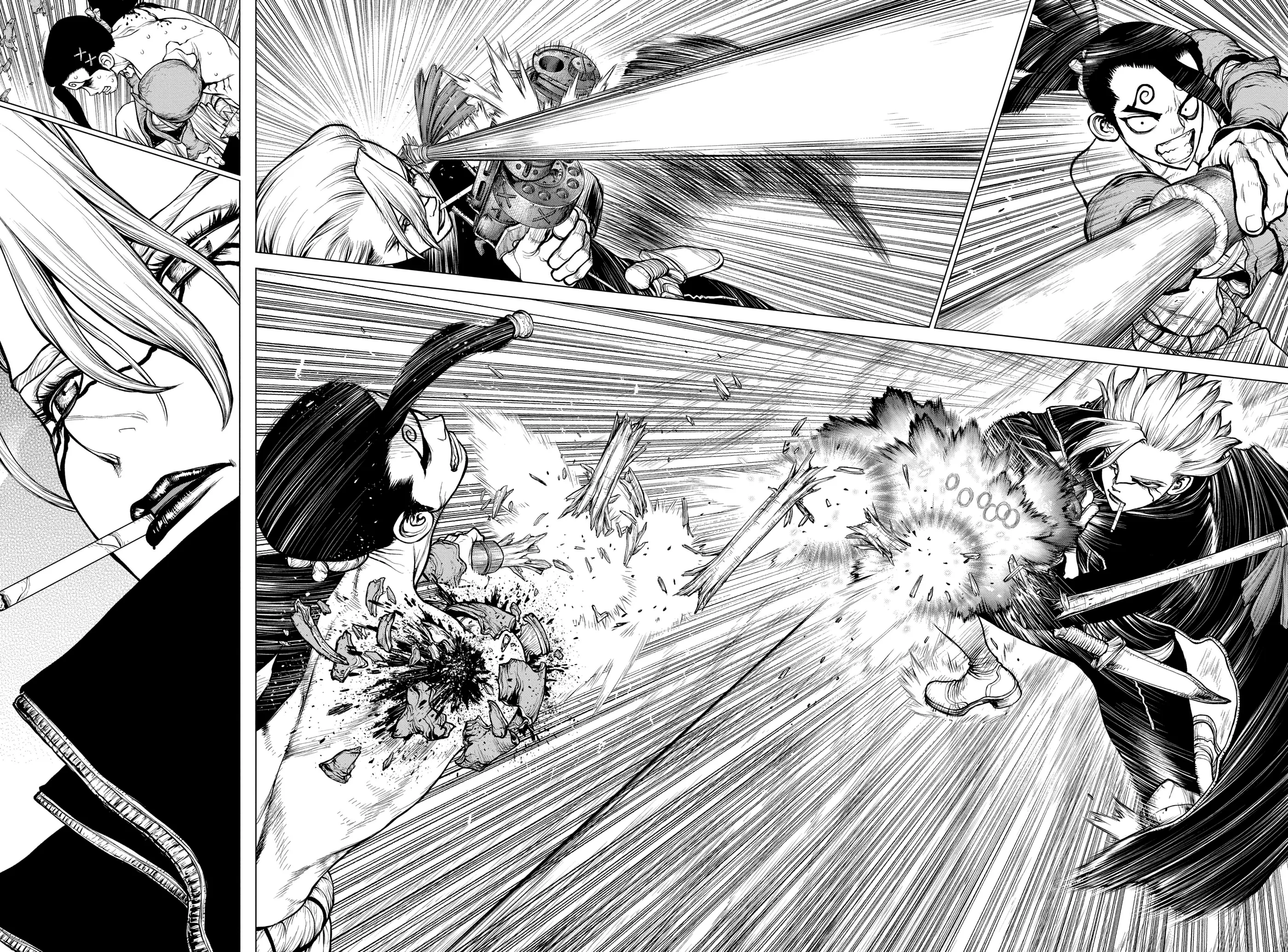 Read Dr. Stone IT Manga Online