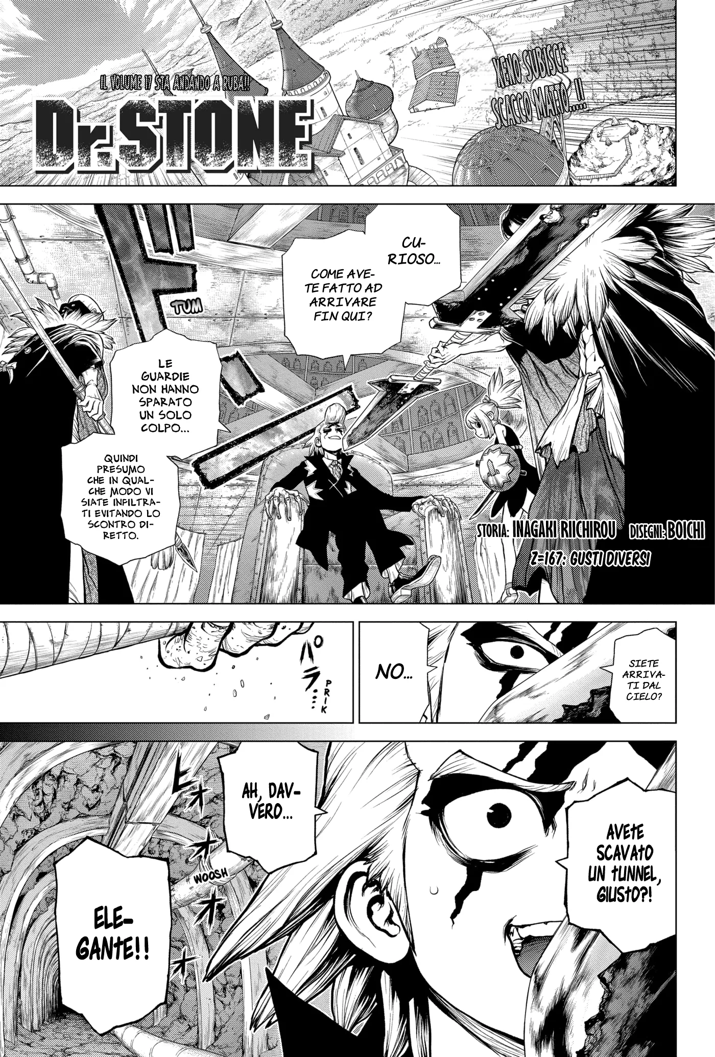 Read Dr. Stone IT Manga Online