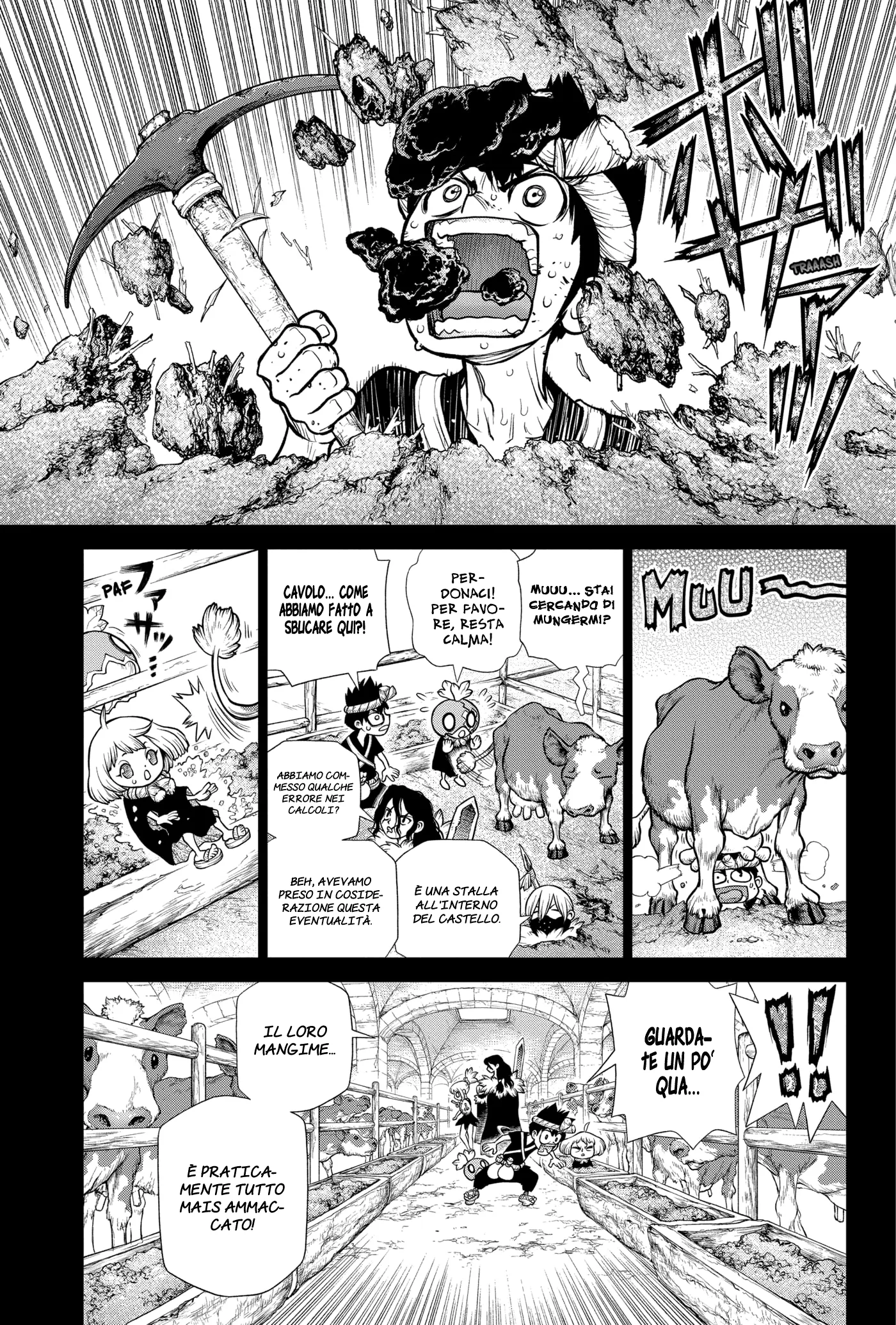Read Dr. Stone IT Manga Online