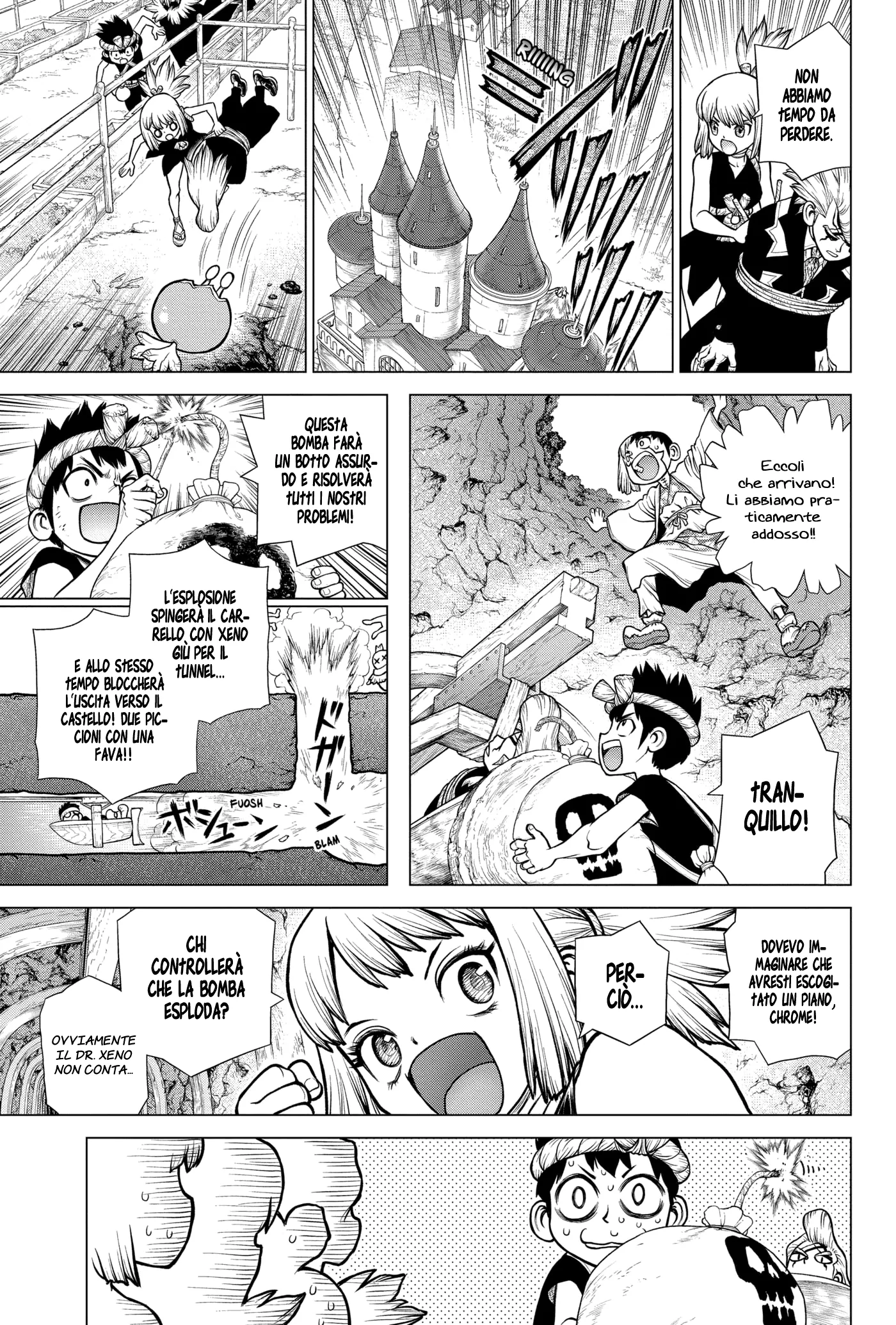 Read Dr. Stone IT Manga Online