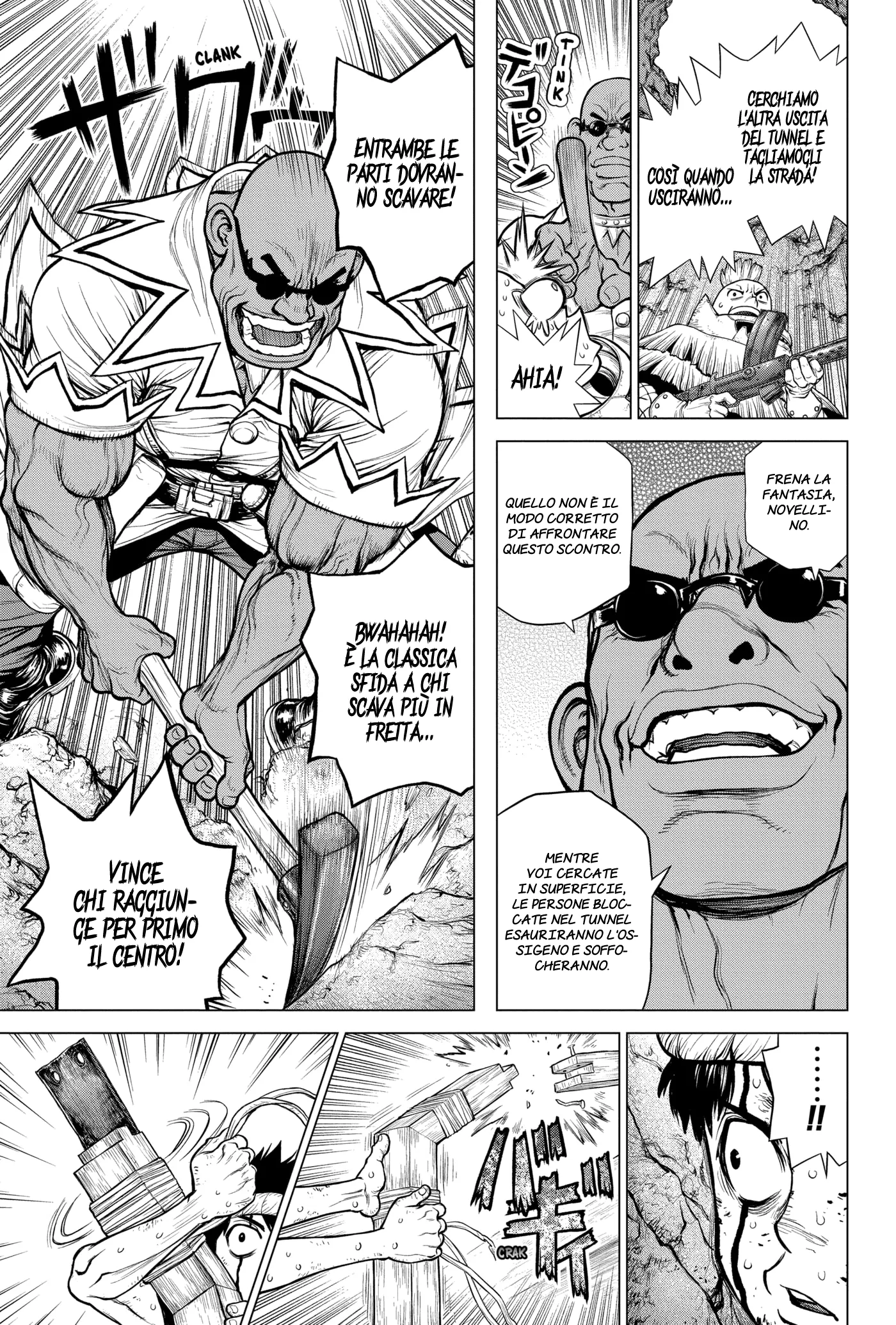 Read Dr. Stone IT Manga Online