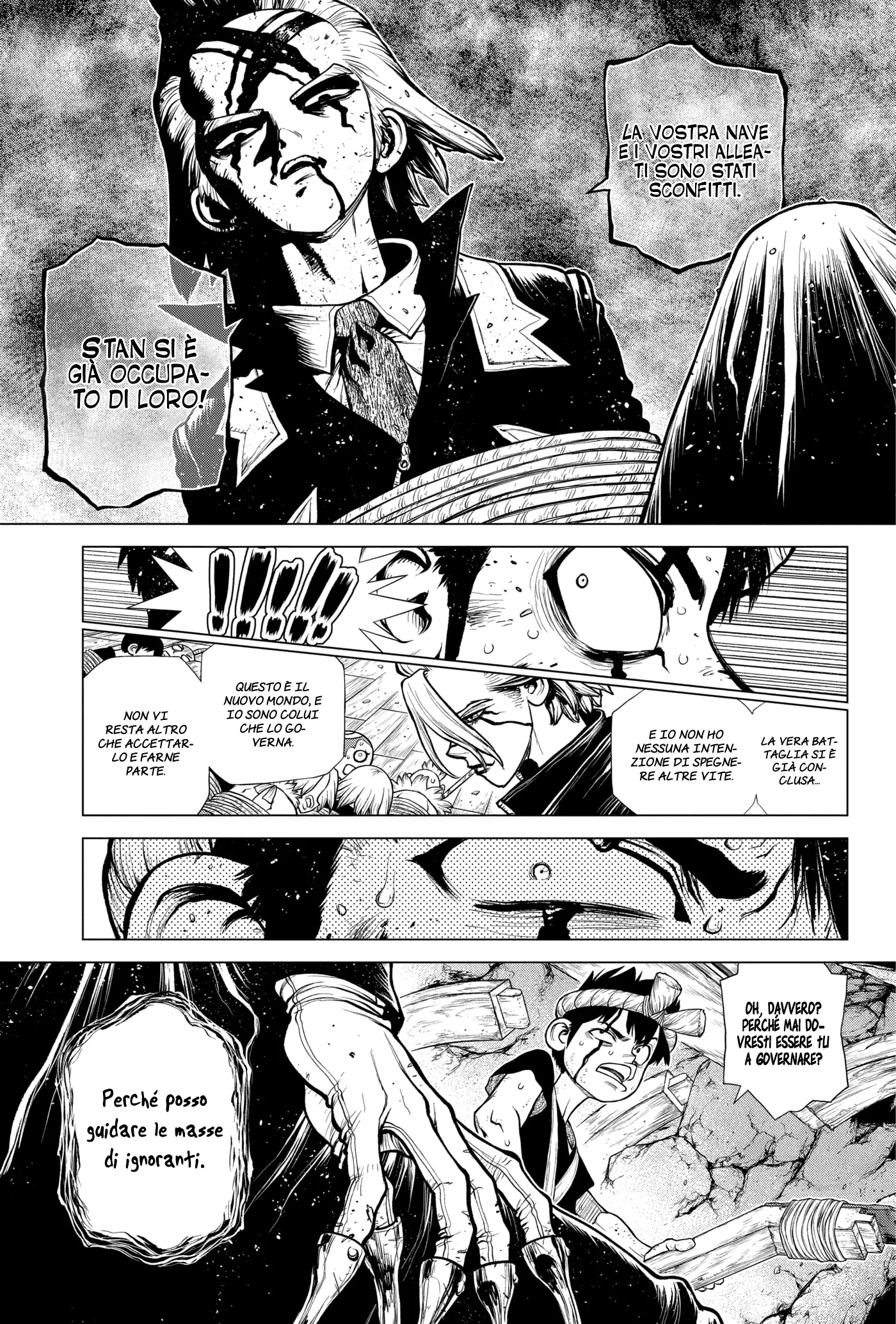 Read Dr. Stone IT Manga Online
