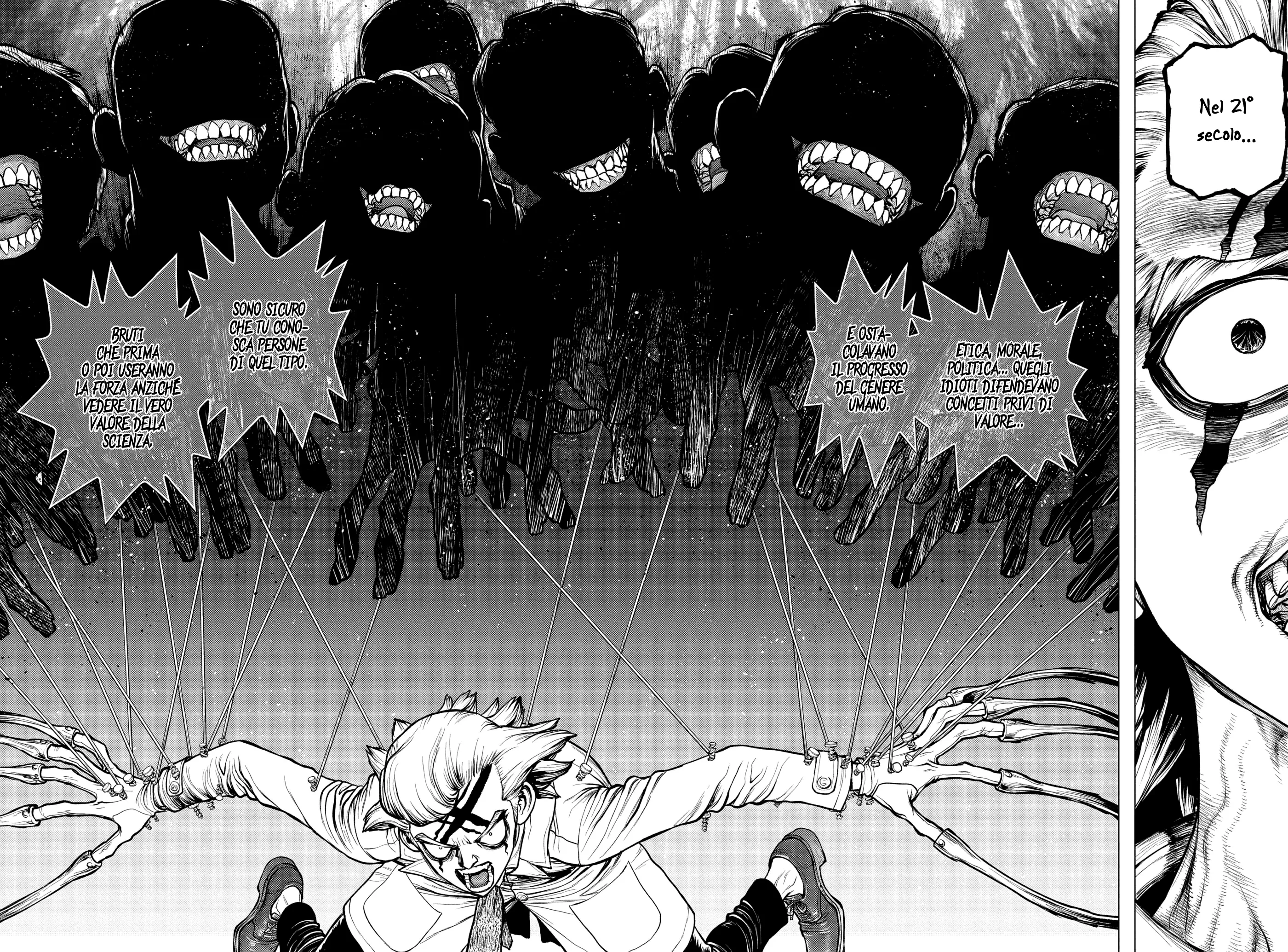 Read Dr. Stone IT Manga Online