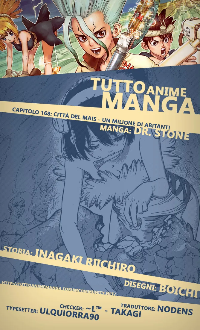 Read Dr. Stone IT Manga Online