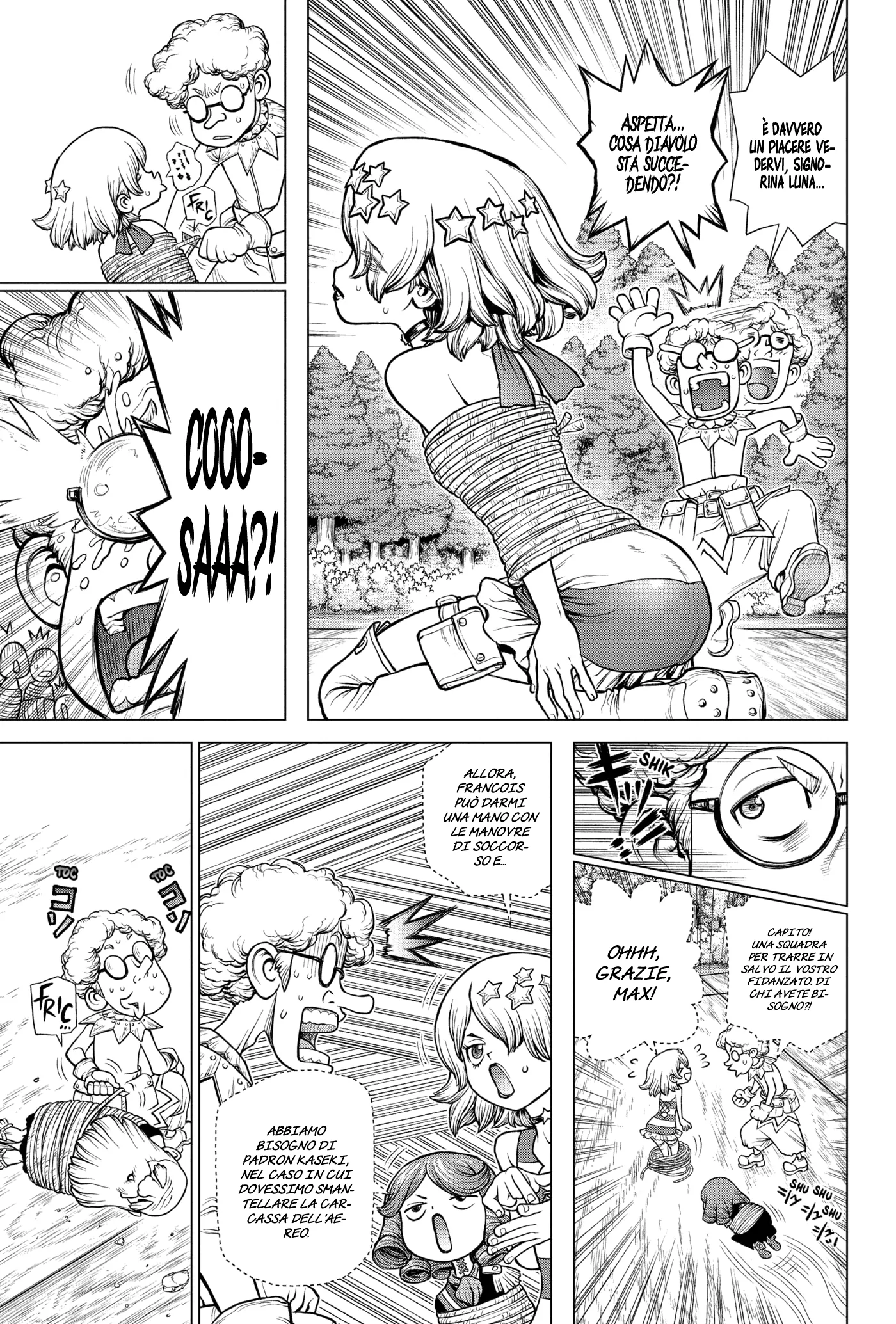 Read Dr. Stone IT Manga Online