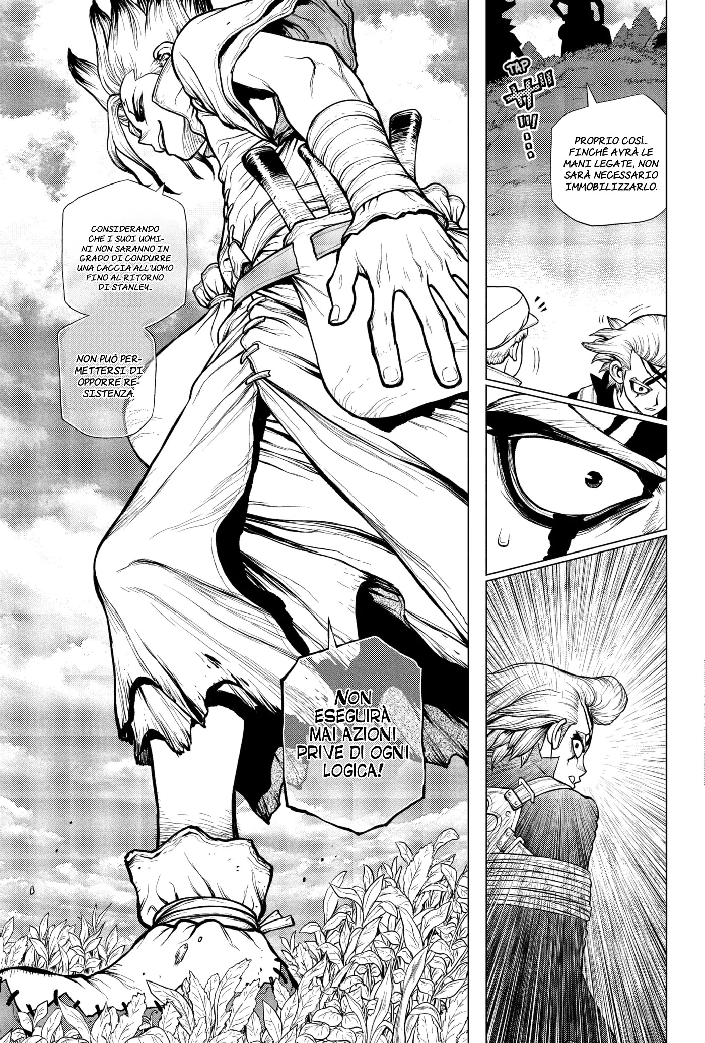 Read Dr. Stone IT Manga Online