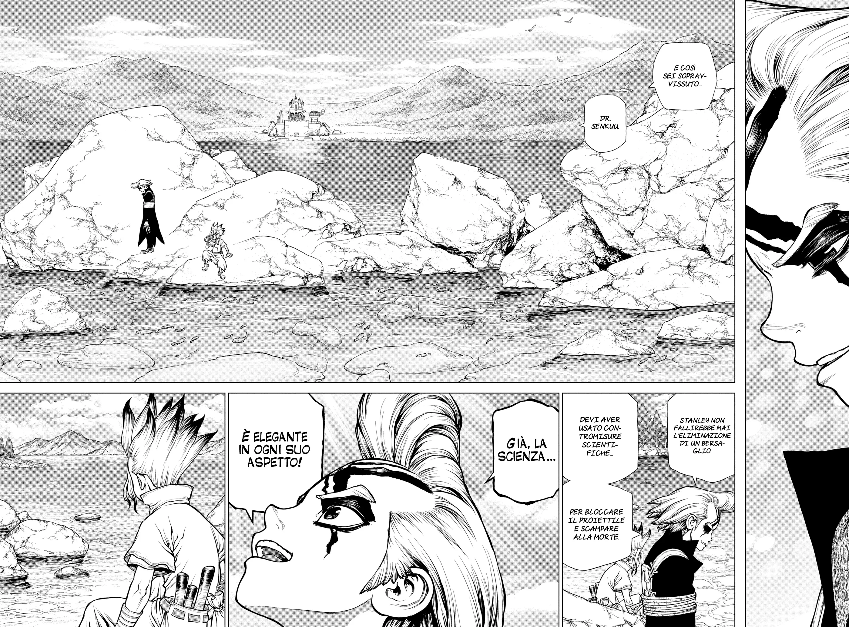 Read Dr. Stone IT Manga Online