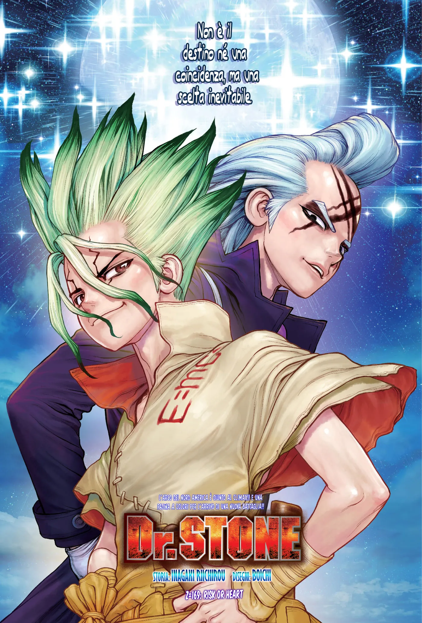 Read Dr. Stone IT Manga Online