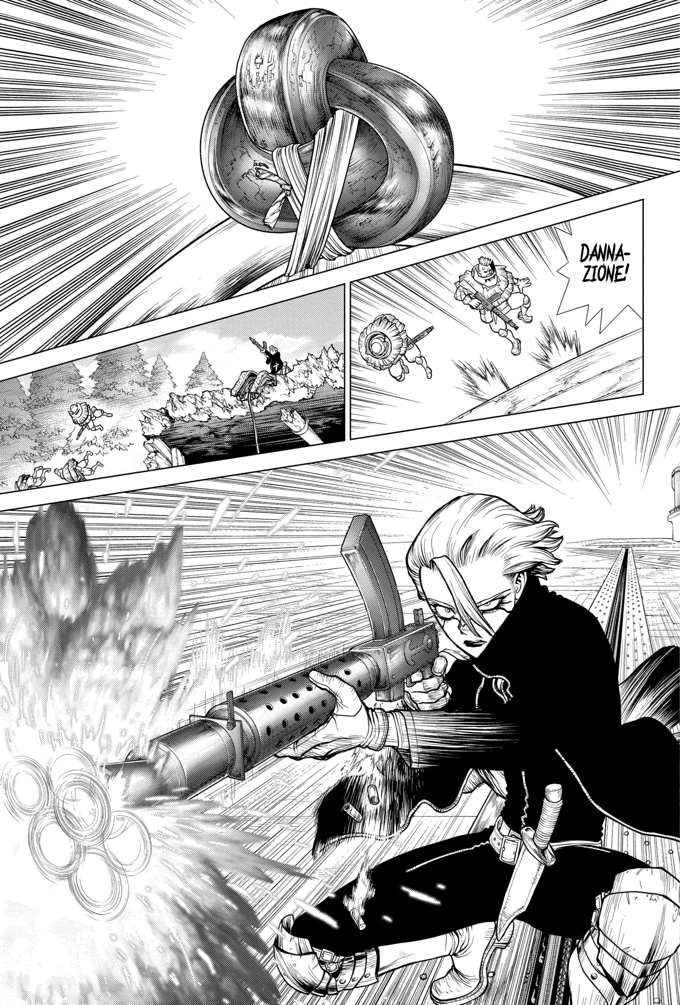 Read Dr. Stone IT Manga Online