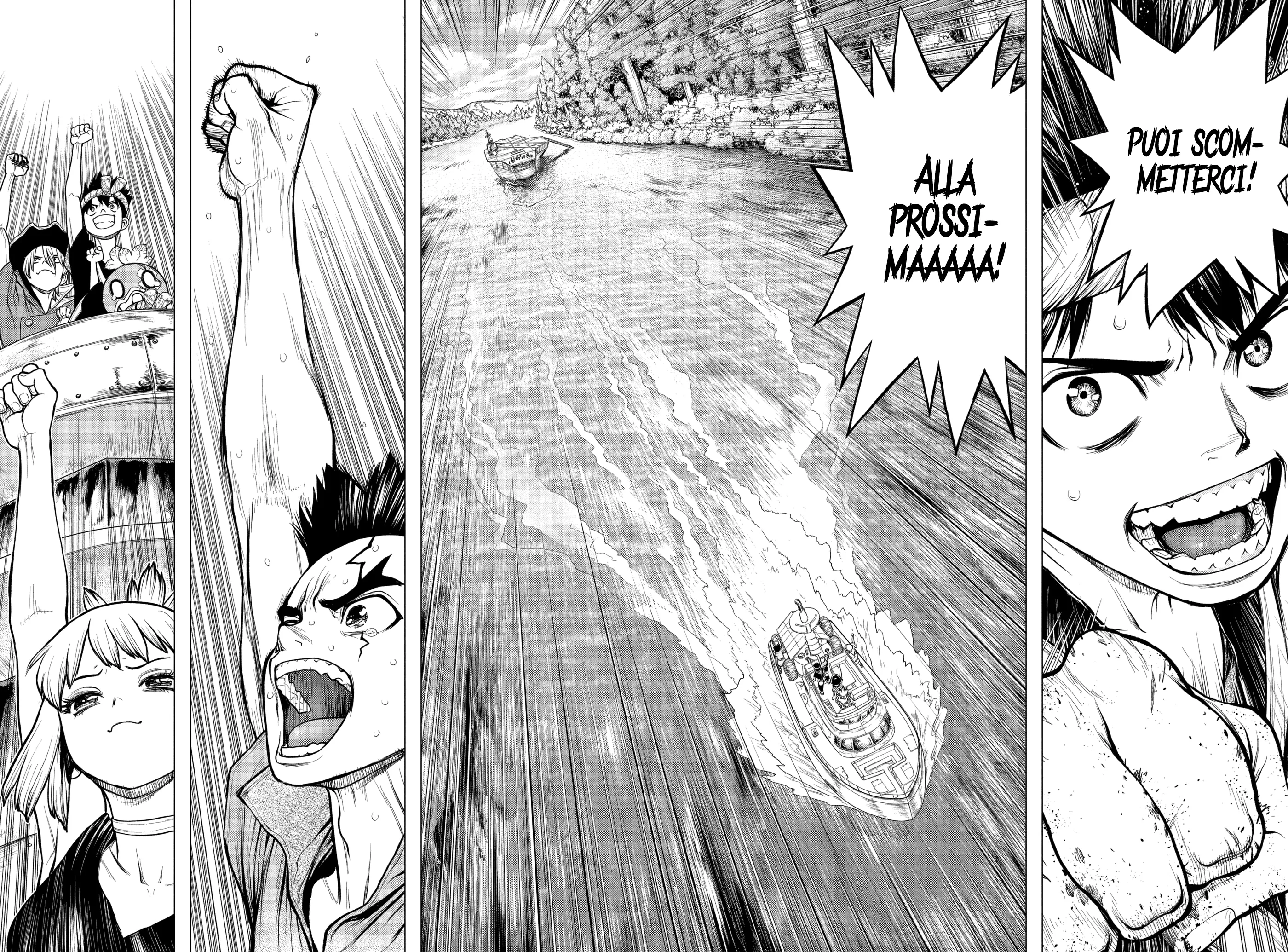 Read Dr. Stone IT Manga Online