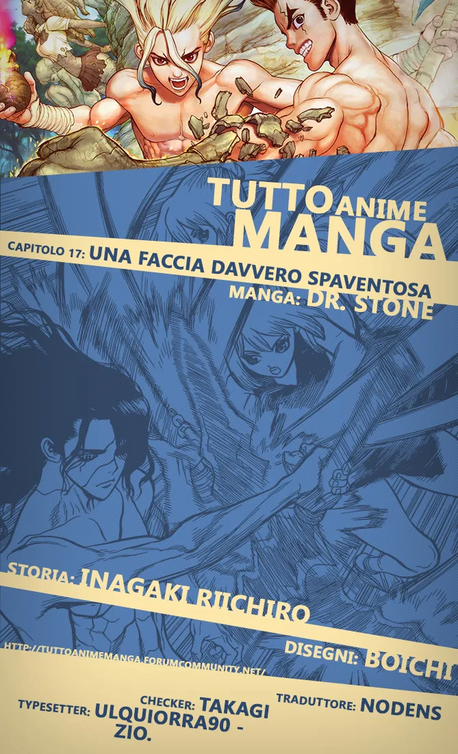 Read Dr. Stone IT Manga Online